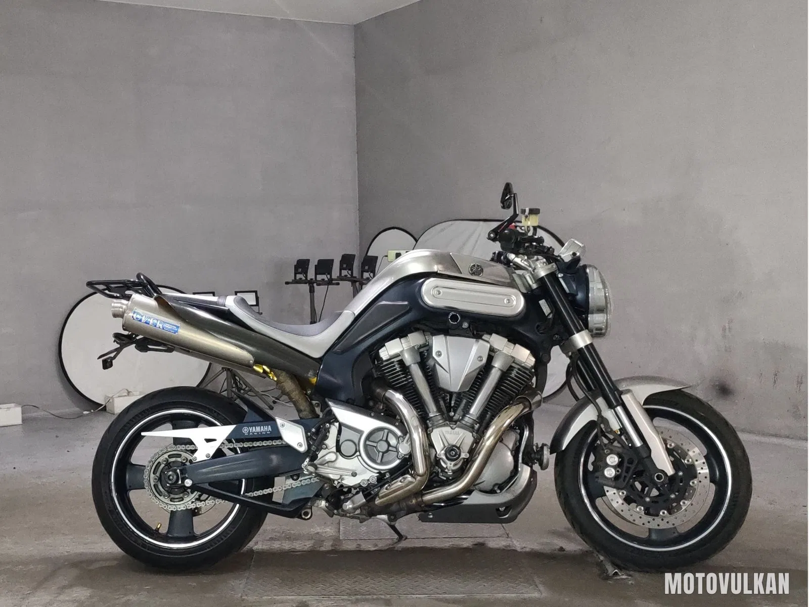 Yamaha MT-01