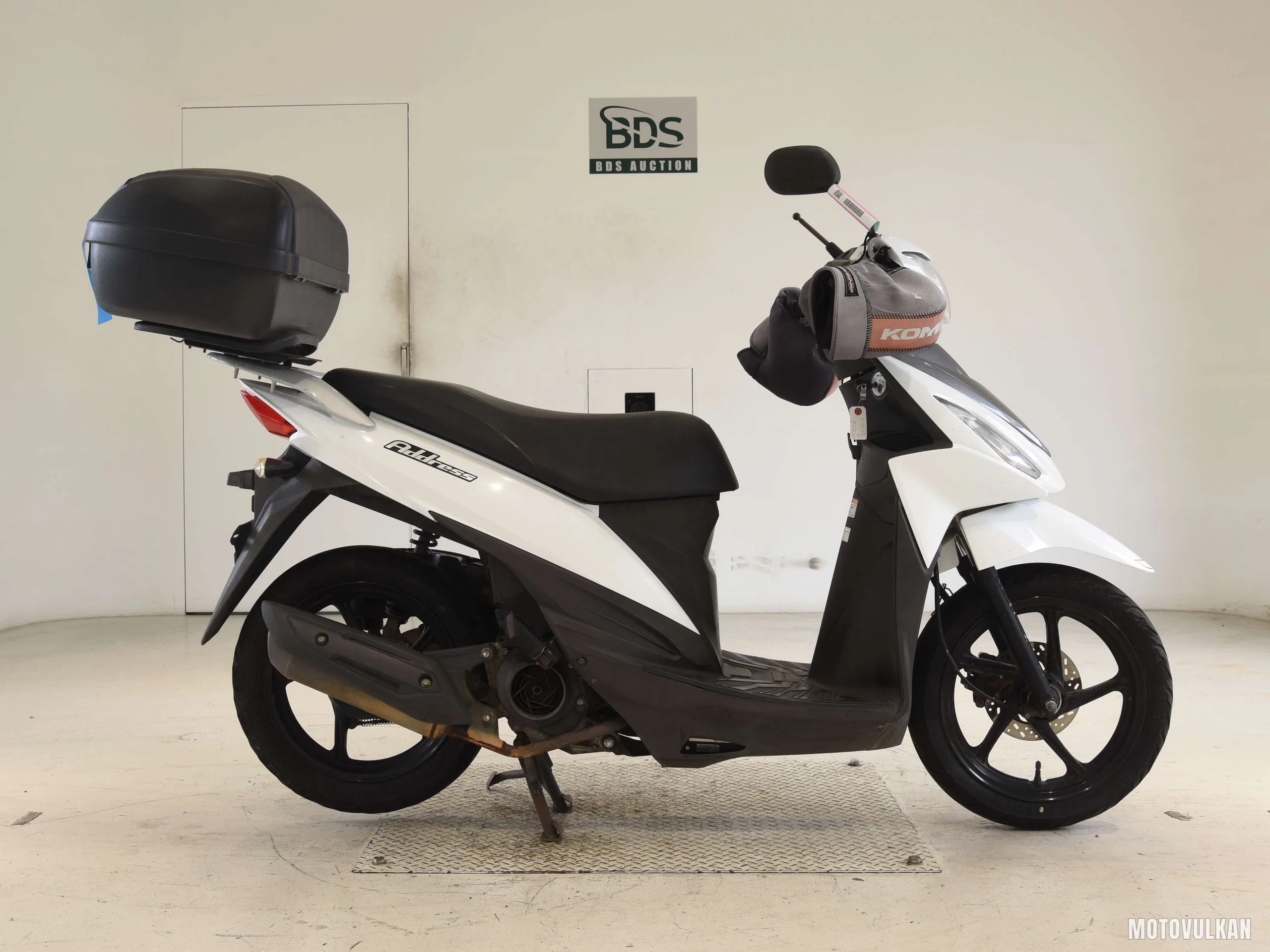 Suzuki ADDRESS110-2