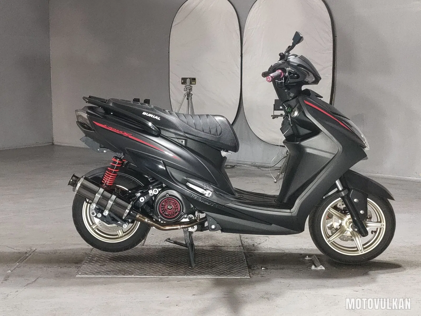 Yamaha Cygnus 125X SR