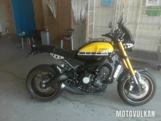 Yamaha Xsr900
