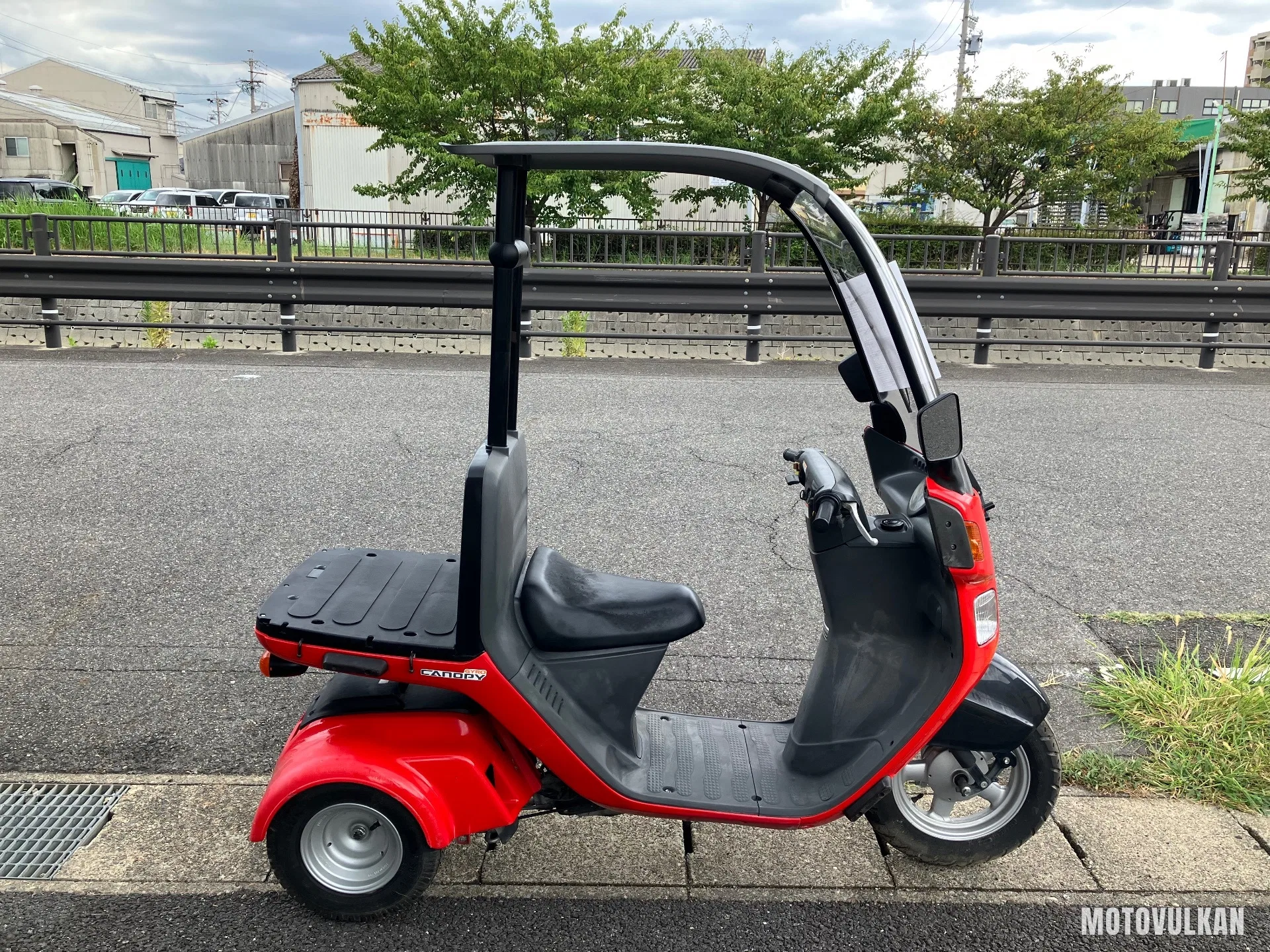 Honda Gyro Canopy