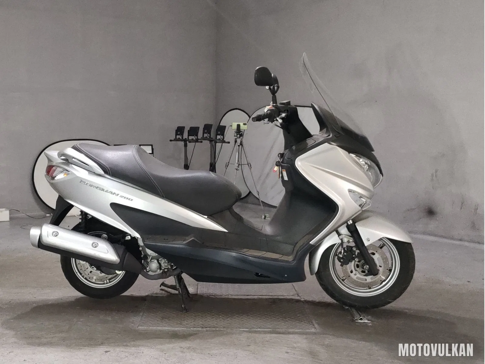 Suzuki Burgman 200
