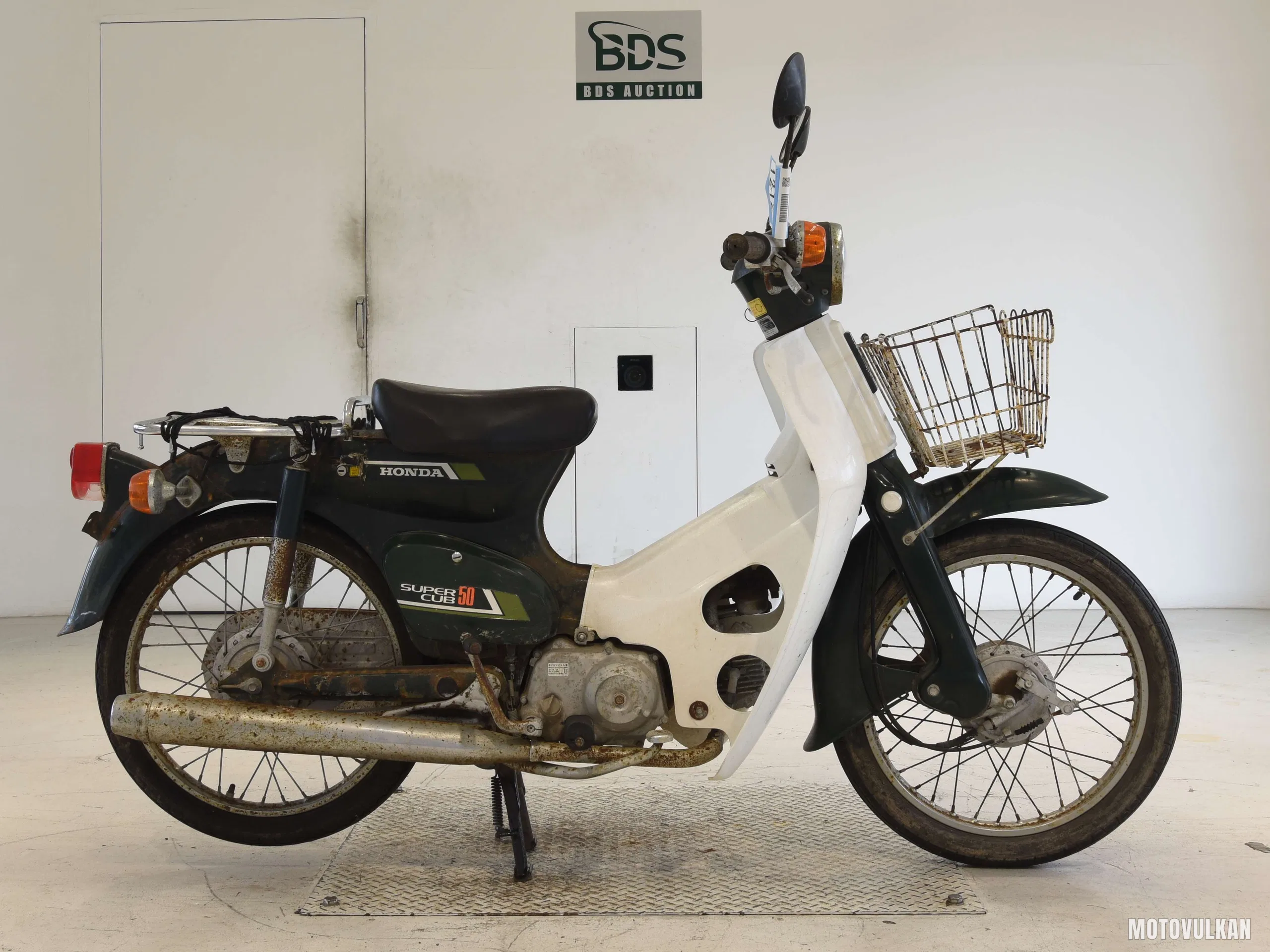 Honda C50