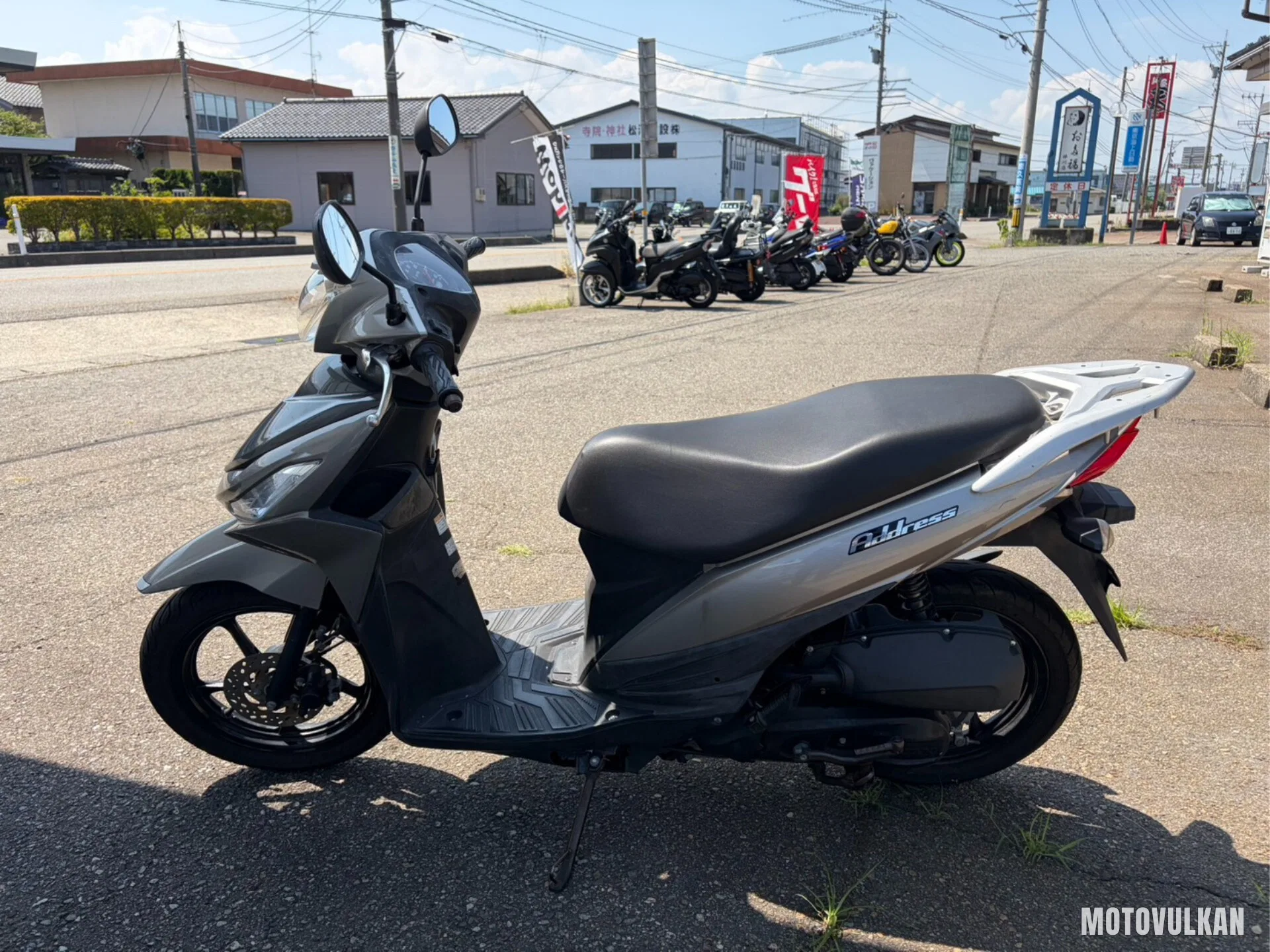 Suzuki Address 110
