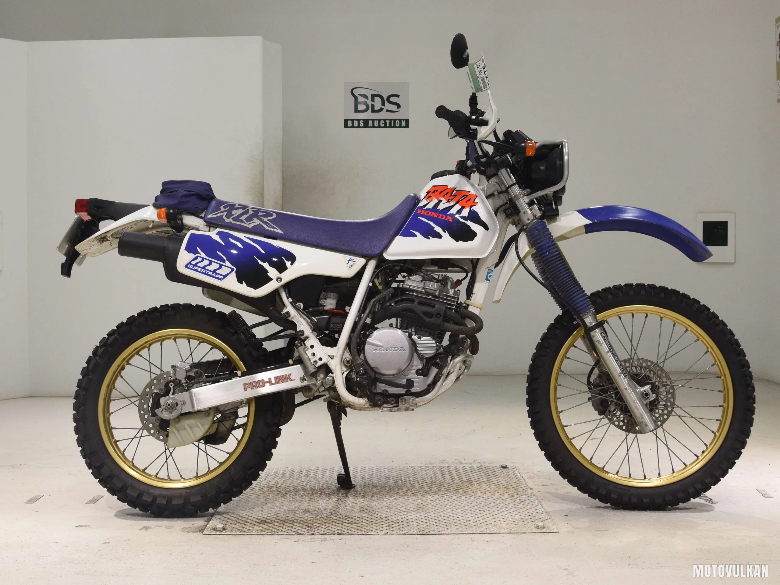 Honda XLR BAJA-2