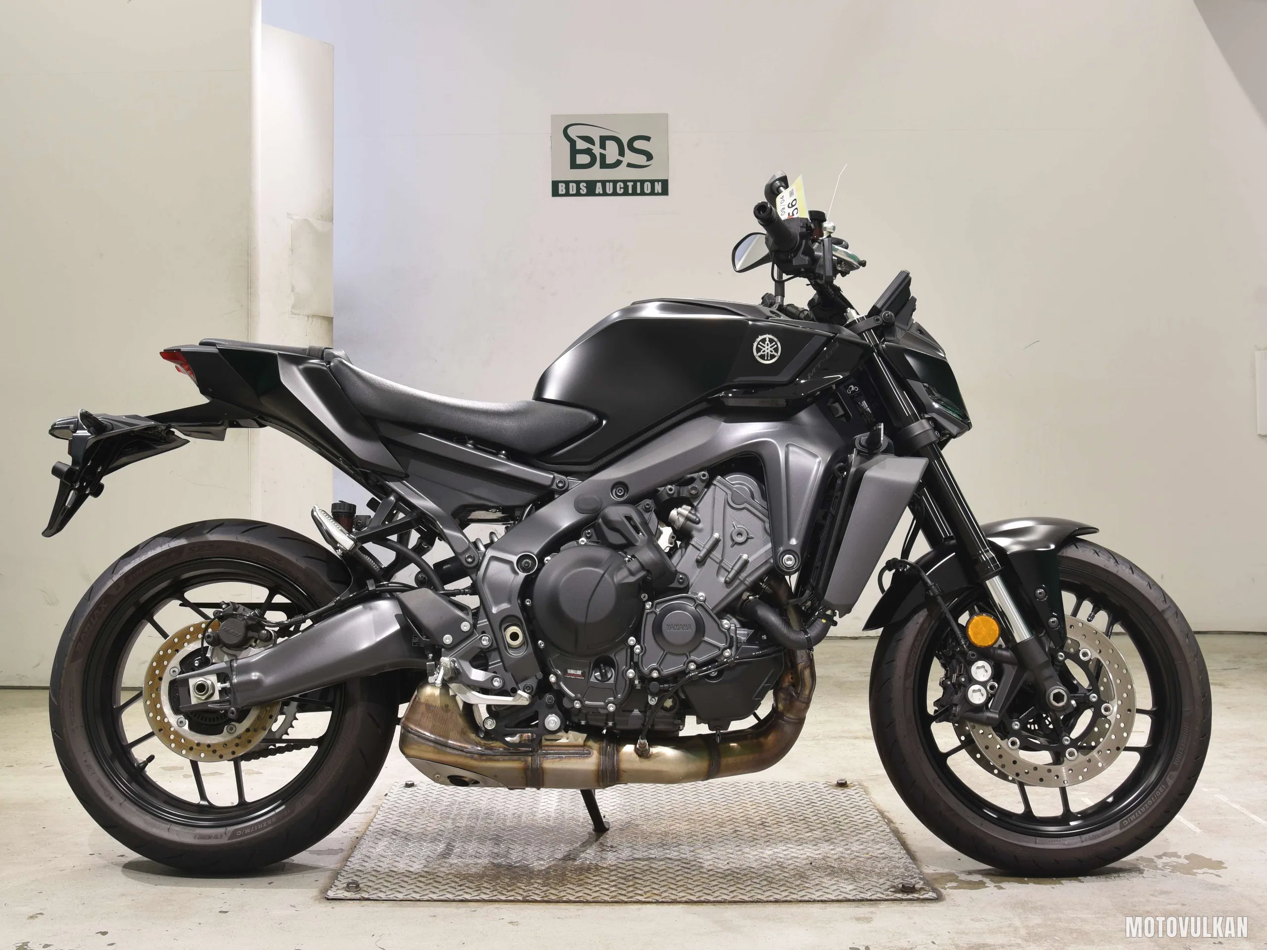 Yamaha MT-09-2AMT