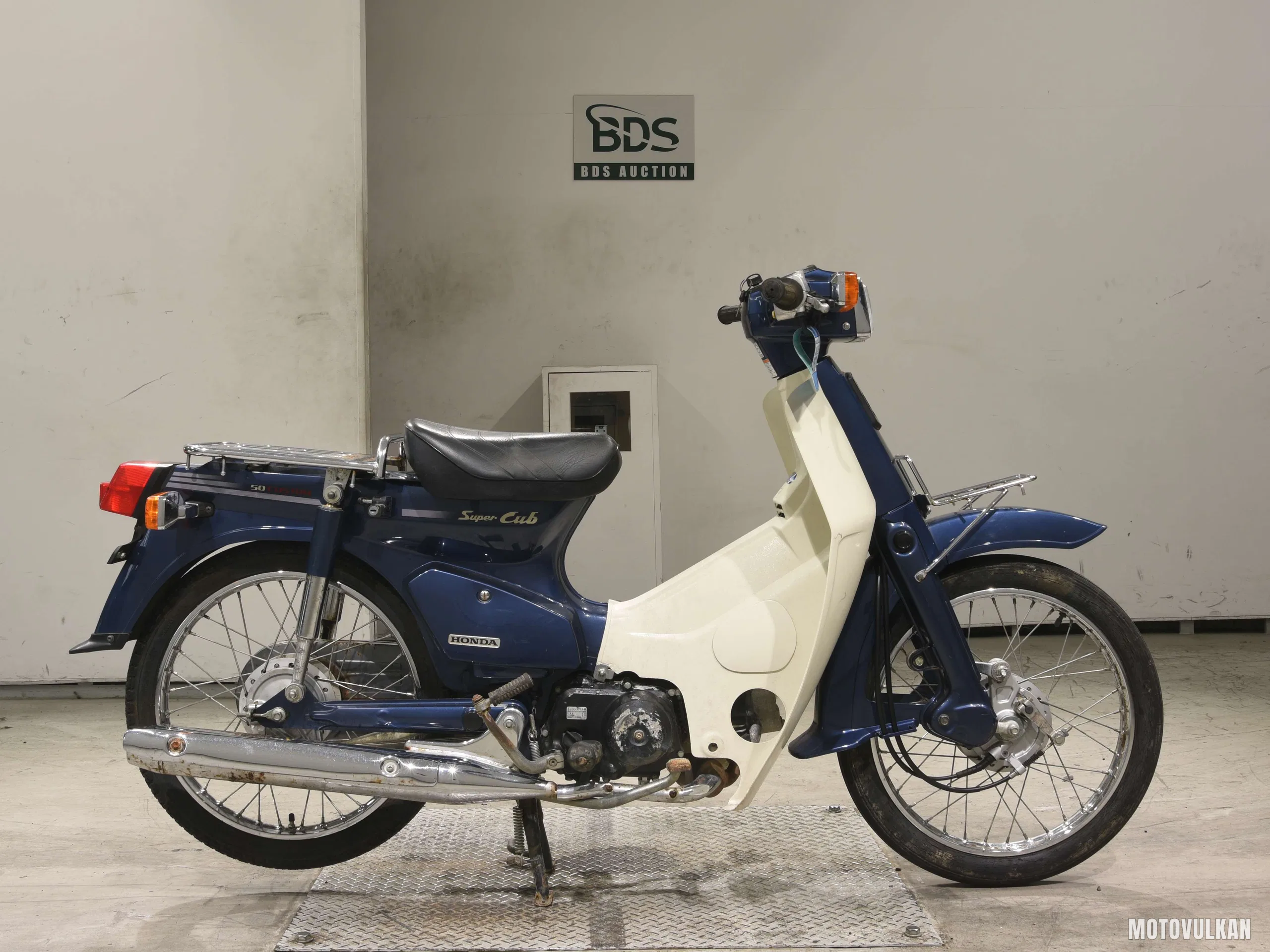 Honda C50