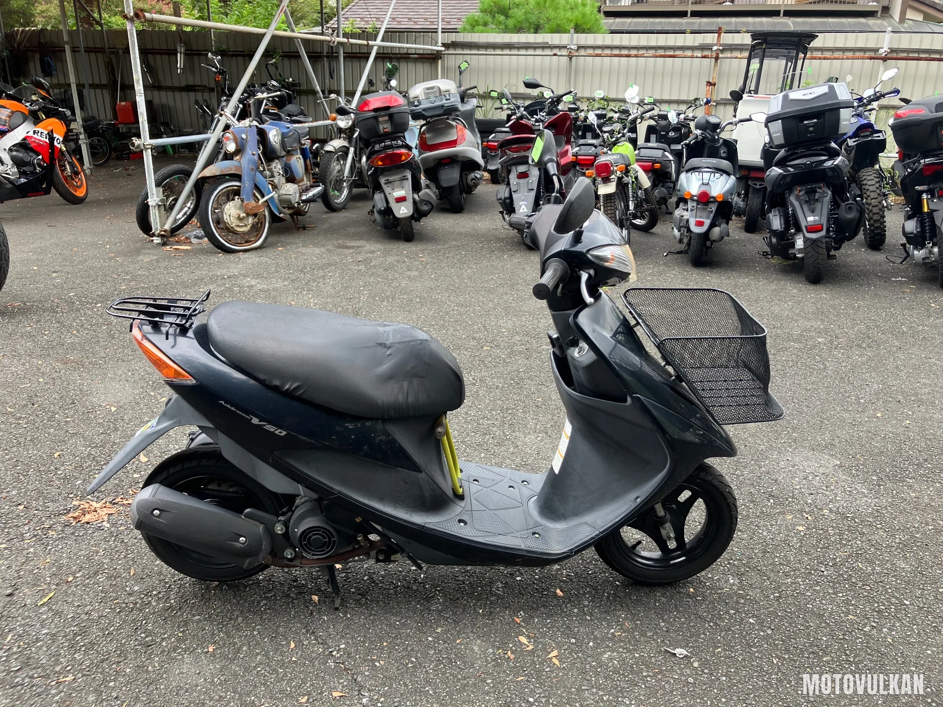 Suzuki Address V50