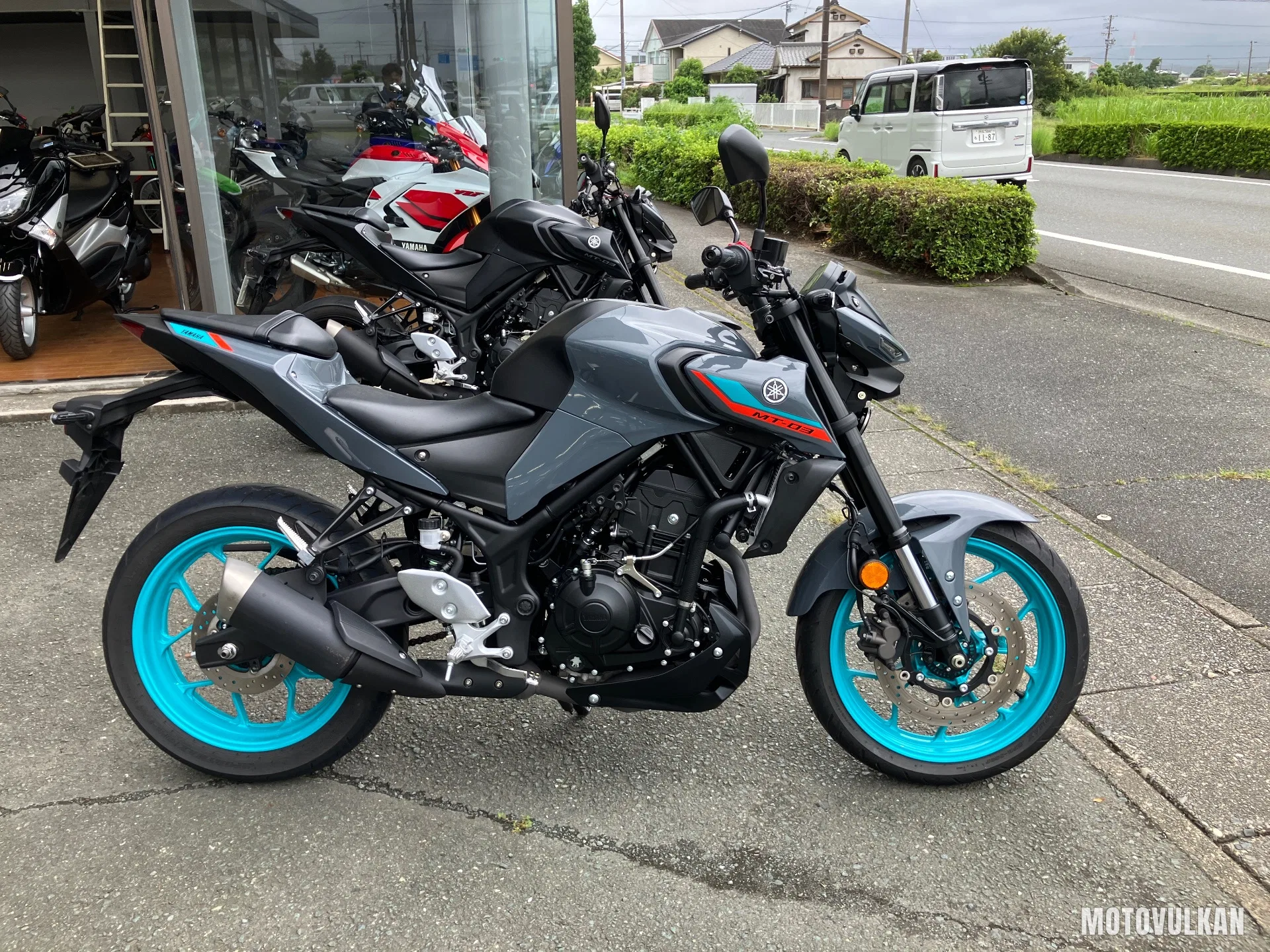 Yamaha Mt-03