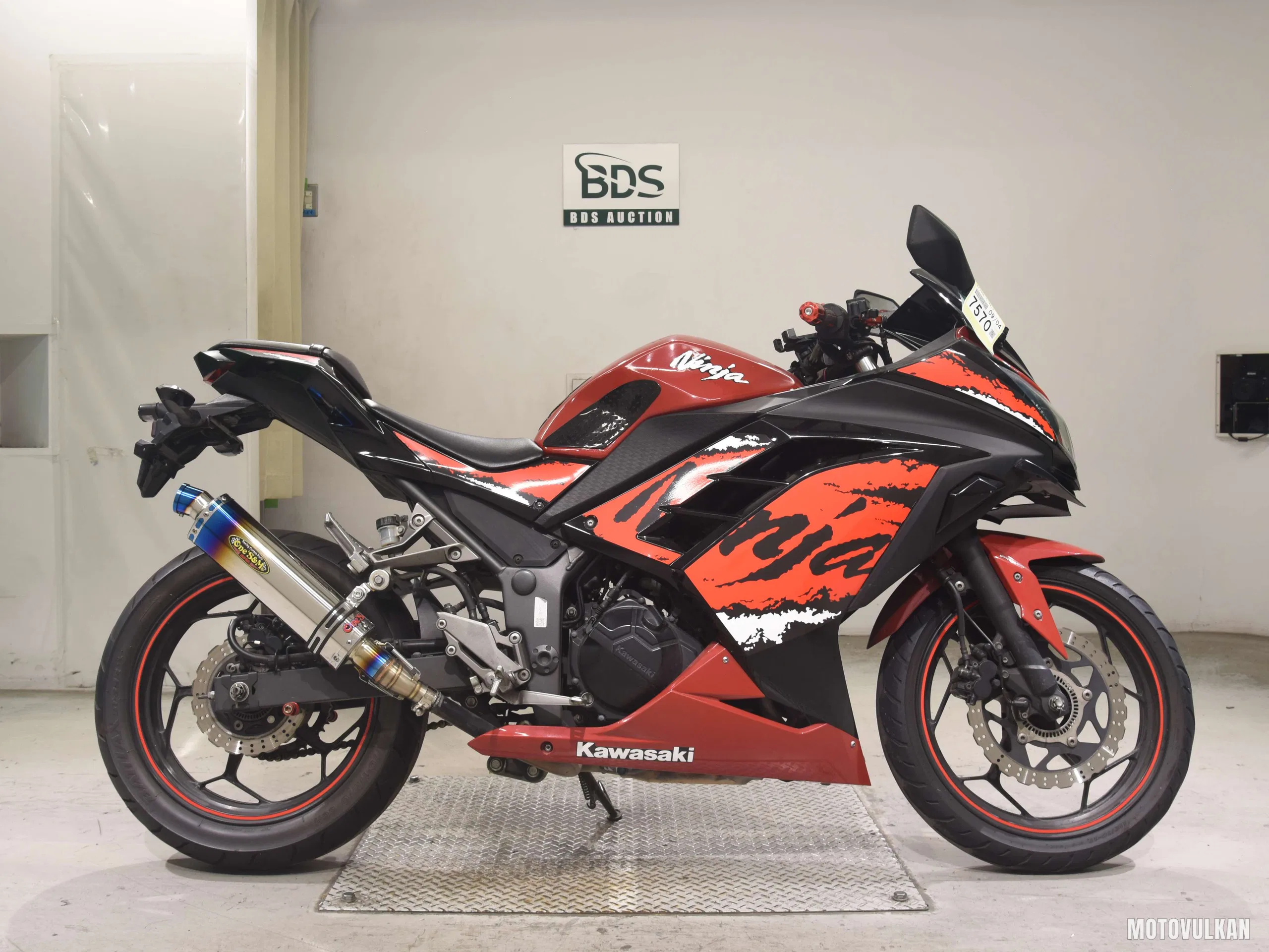 Kawasaki NINJA250A
