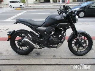 Honda Cbf190Tr