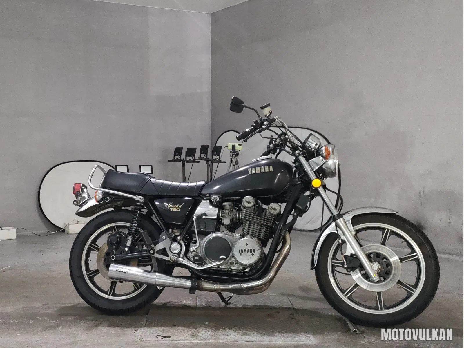 Yamaha XS750Spl