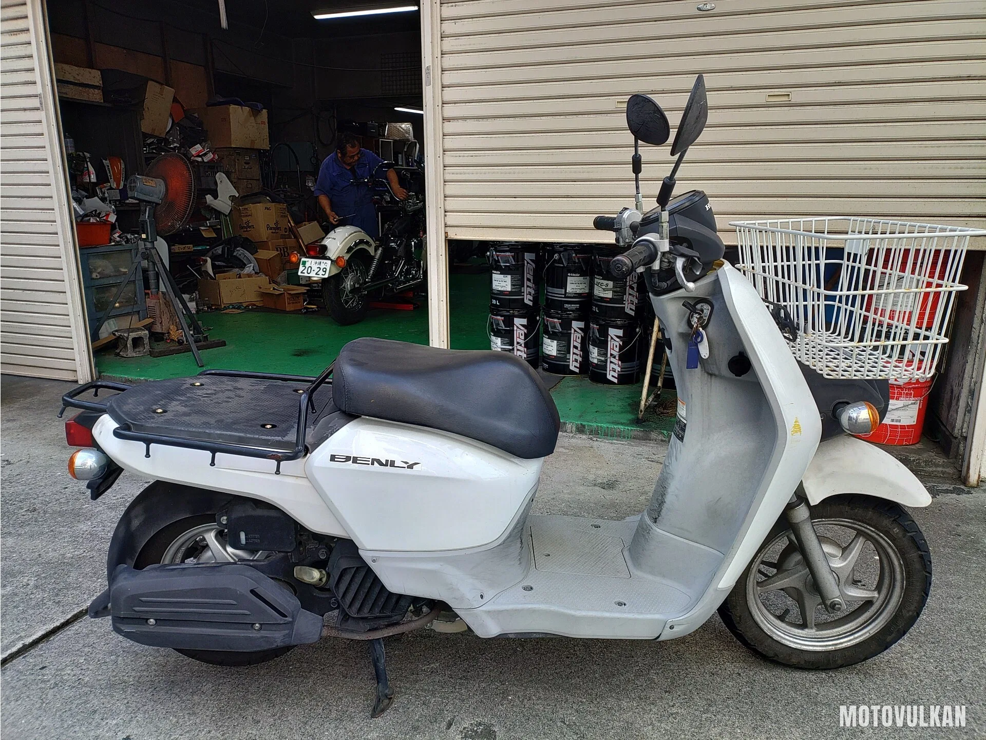 Honda Benly 50