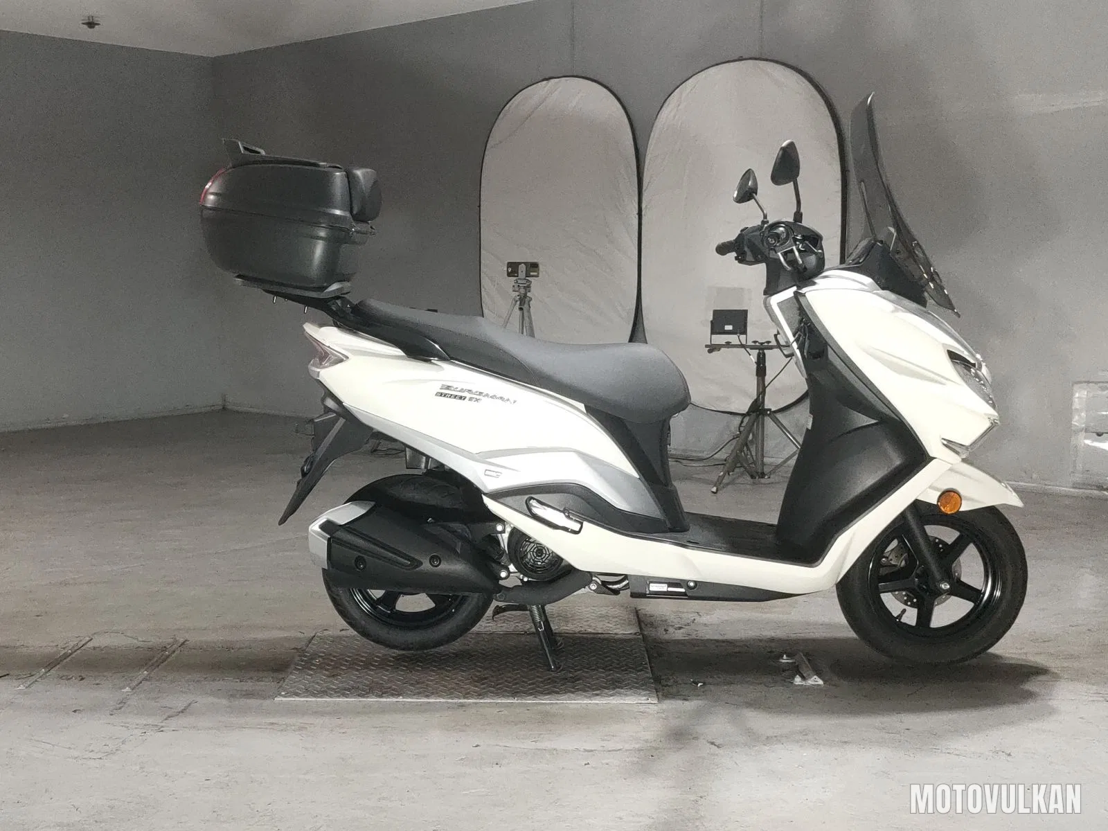 Suzuki Burgman Street 125EX