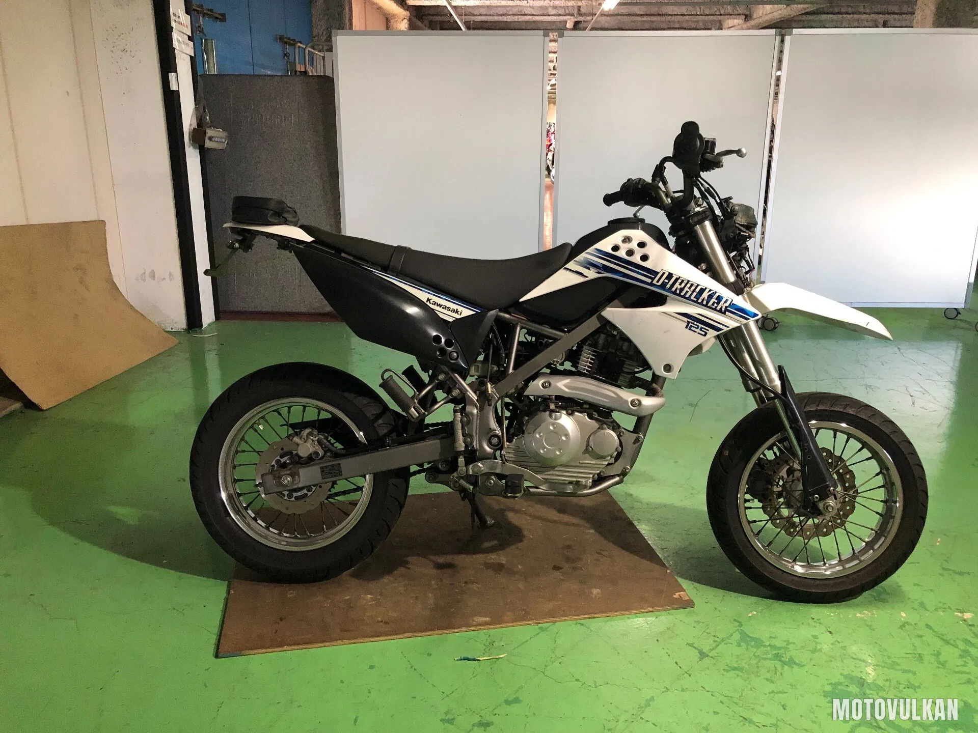 Kawasaki D-Tracker125