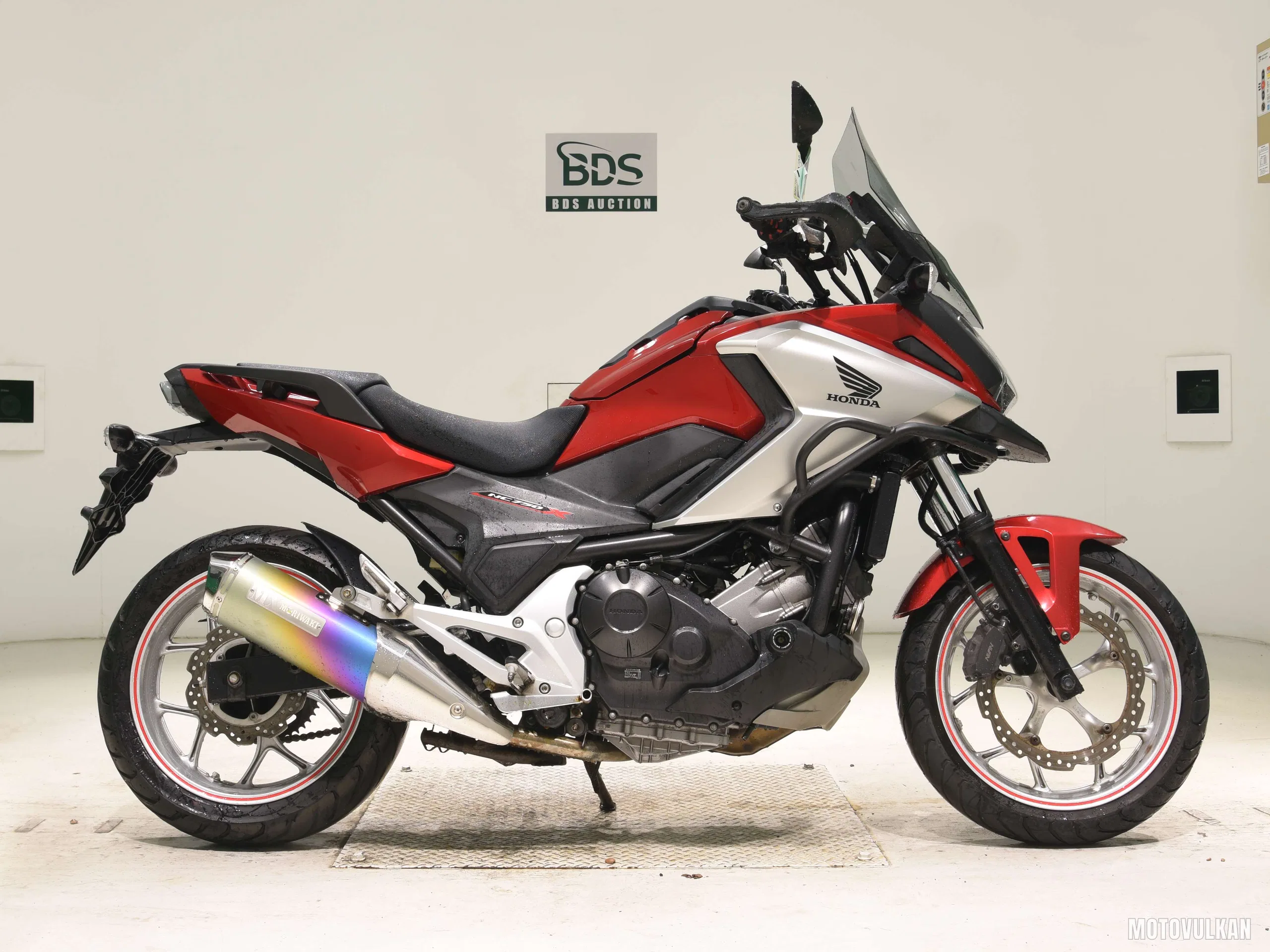Honda NC750X-2A