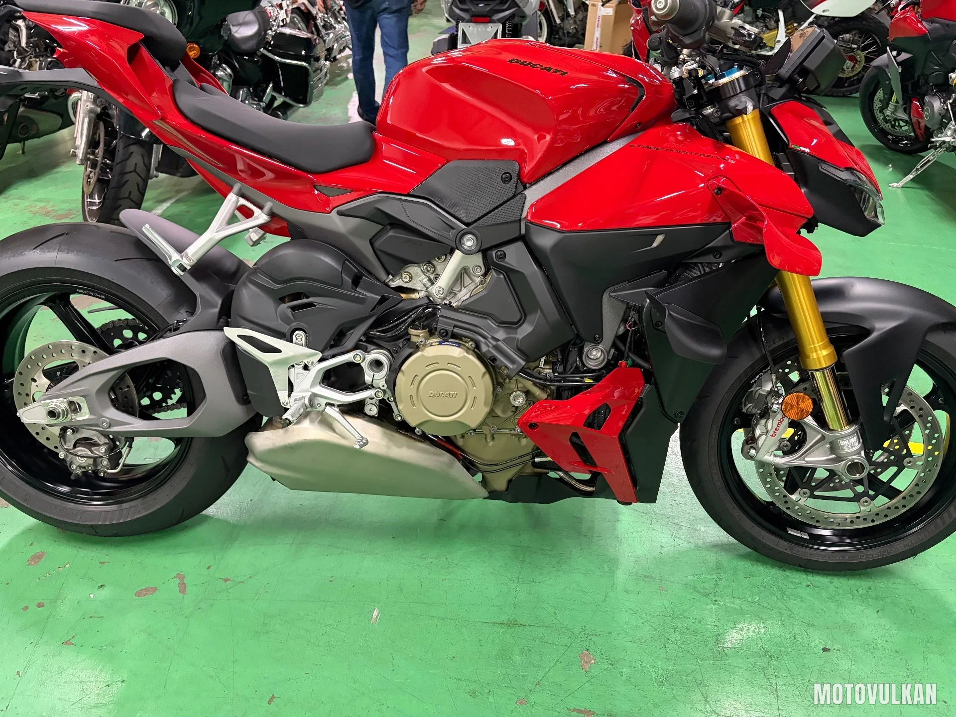 Ducati Ducati Streetfighter V4S
