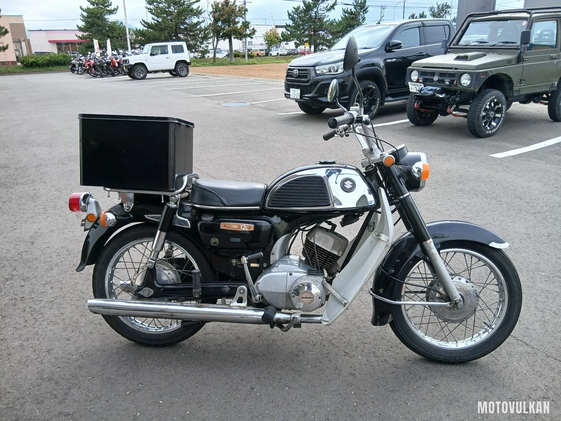 Suzuki K125