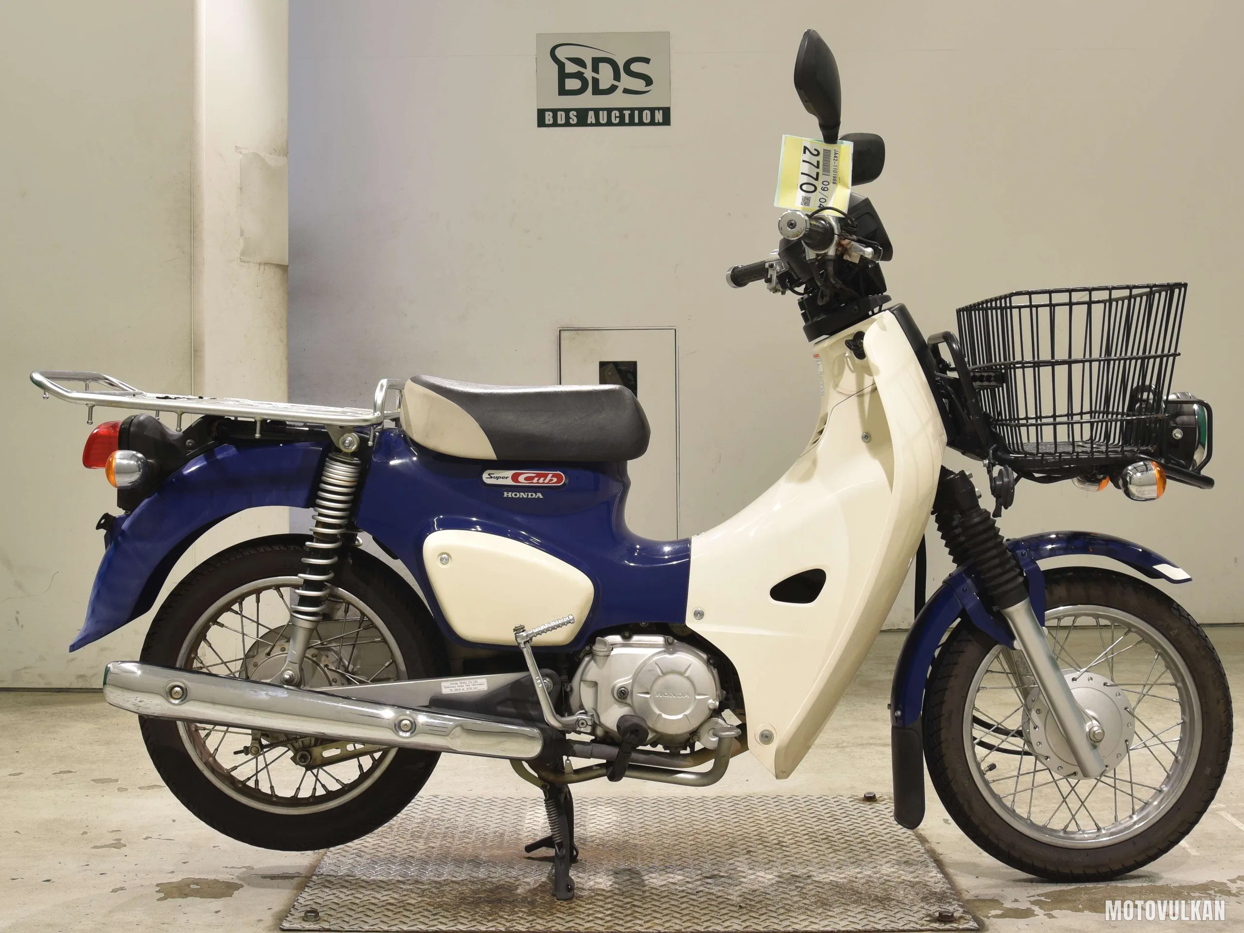 Honda C110-3