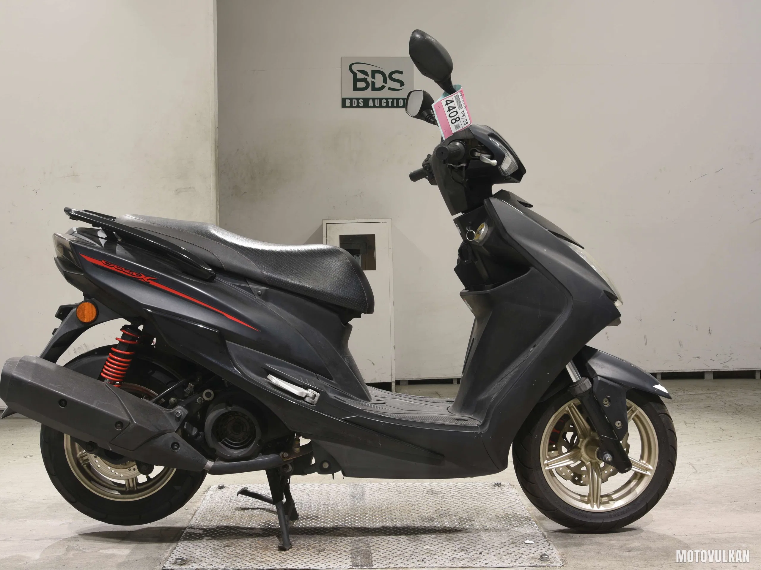 Yamaha CYGNUS125XSR-3
