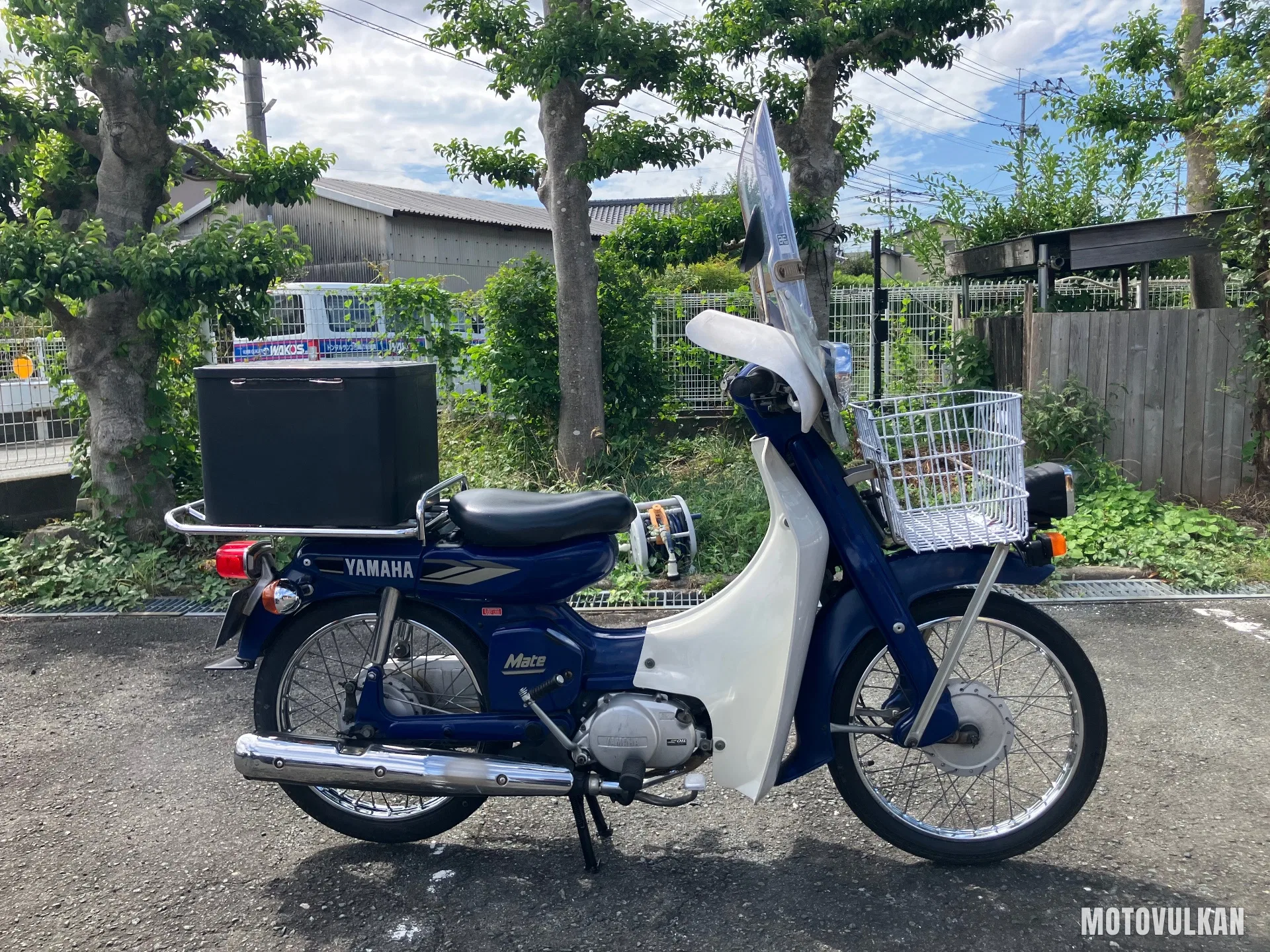 Yamaha News Mate50