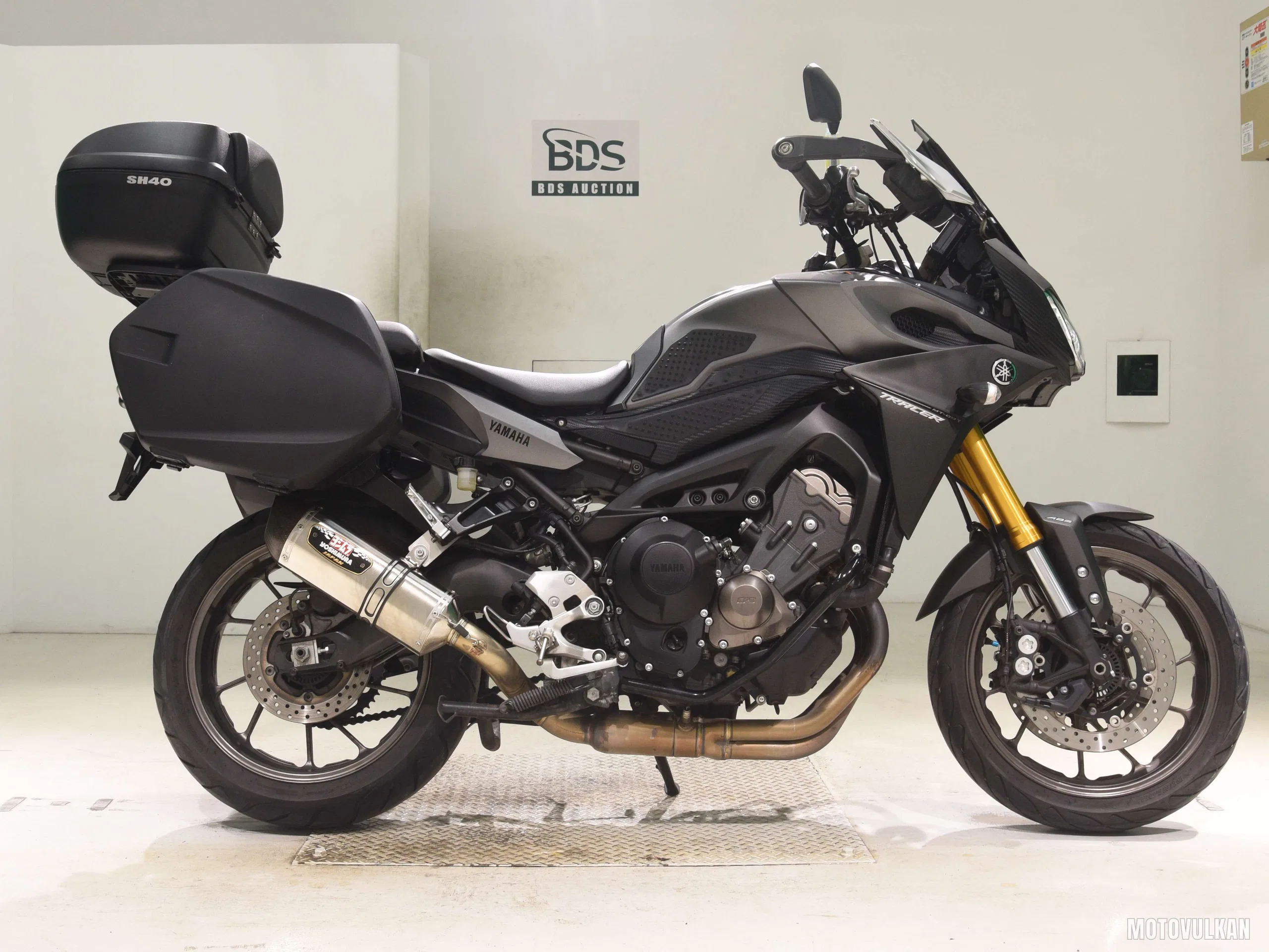 Yamaha MT-09 Tracer