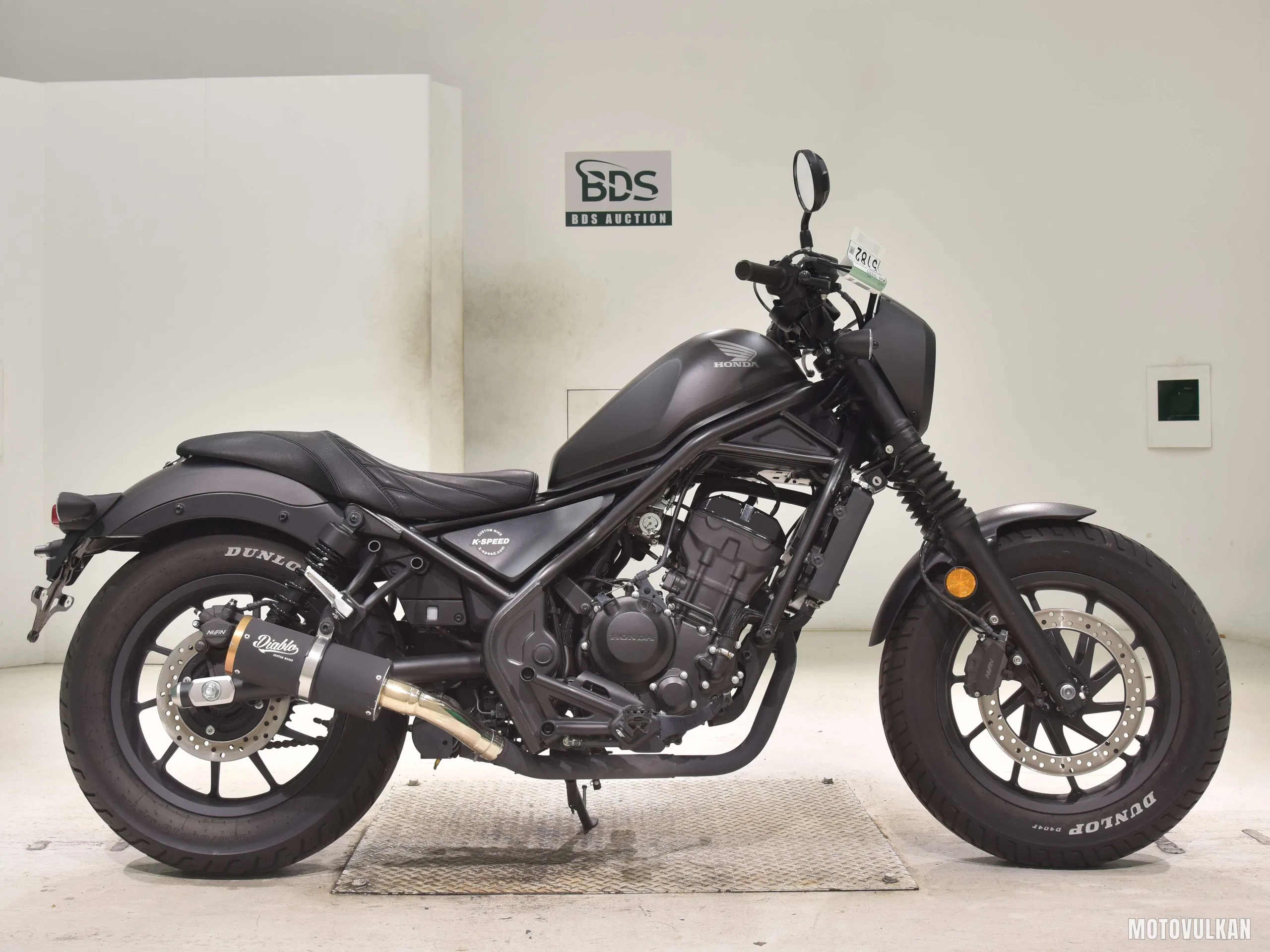 Honda REBEL250S