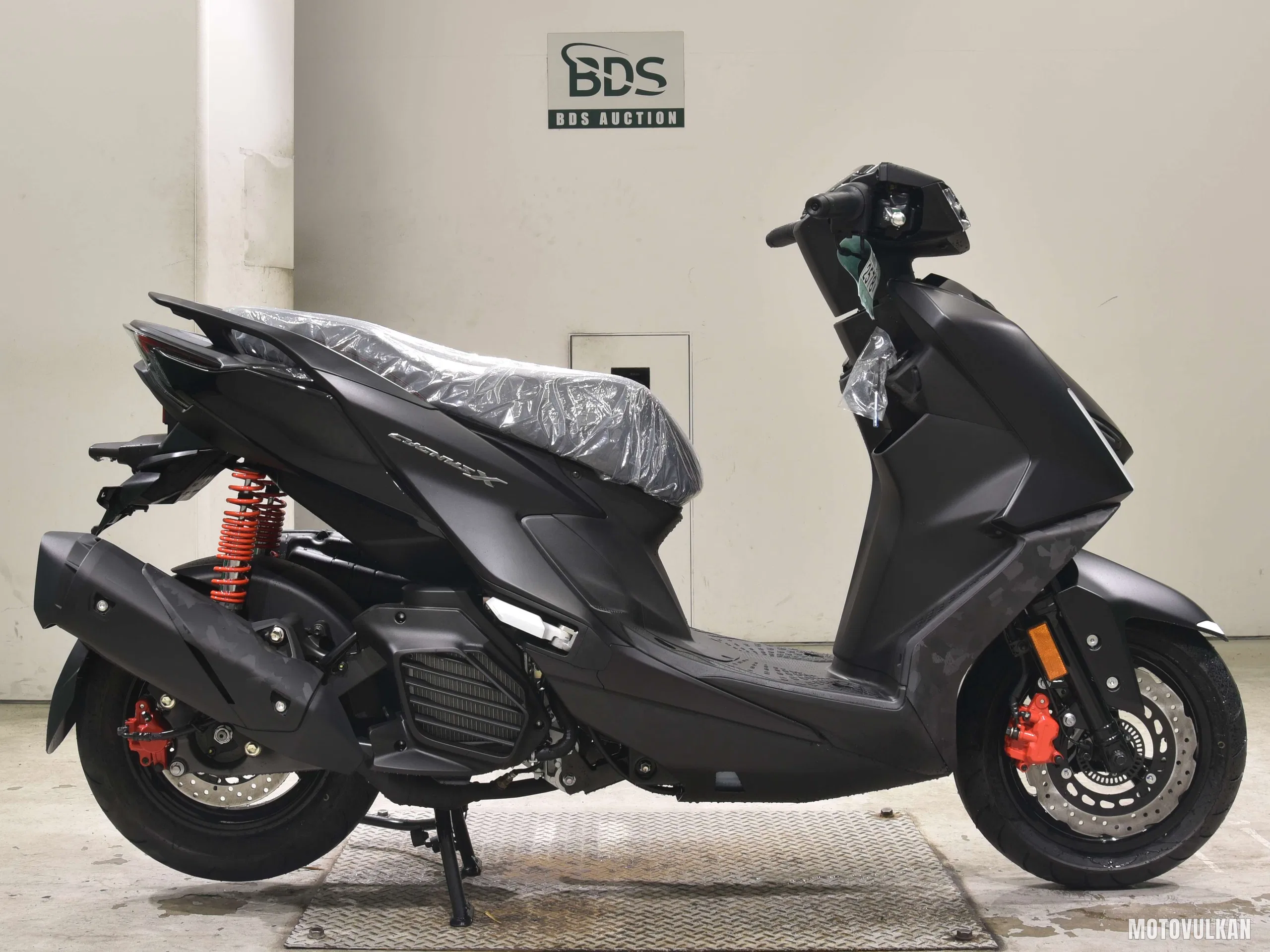 Yamaha CYGNUS125X-3
