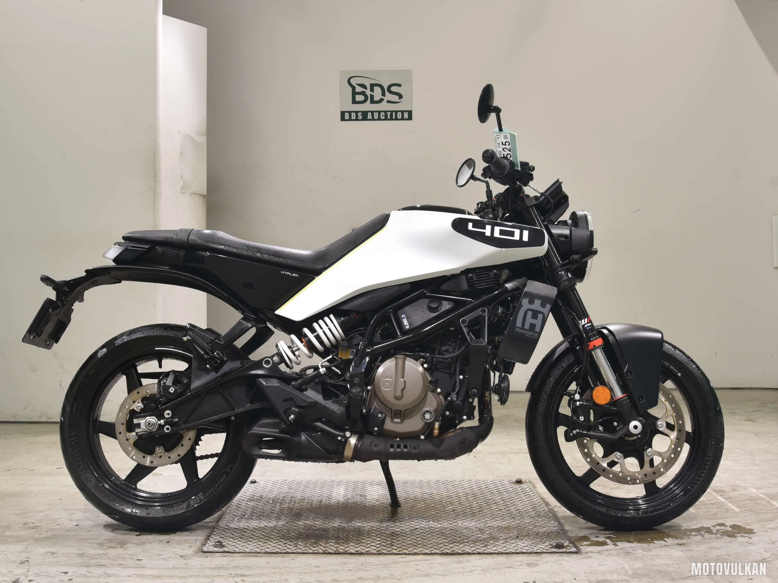  HUSQVARNA Vitpilen 401