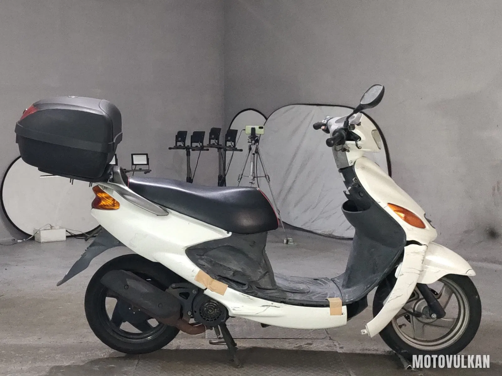 Yamaha Grand Axis 100