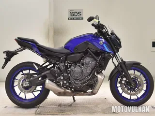 Yamaha MT-07-2