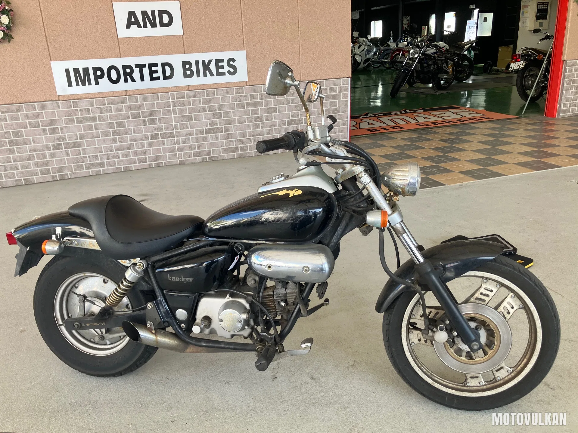 Honda Magna50