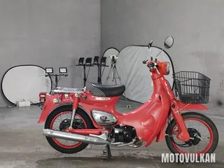 Honda Little Cub セル