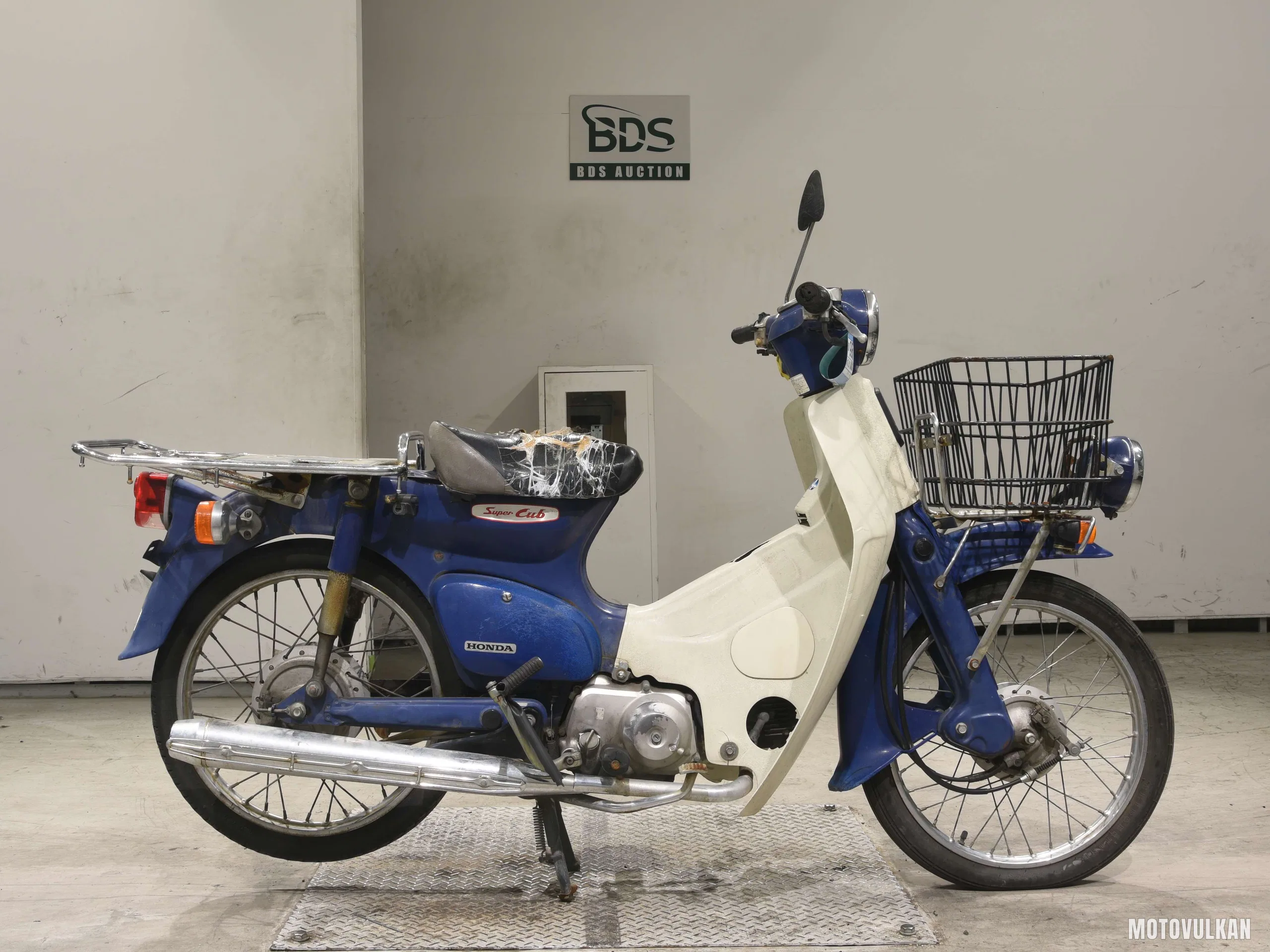 Honda C50