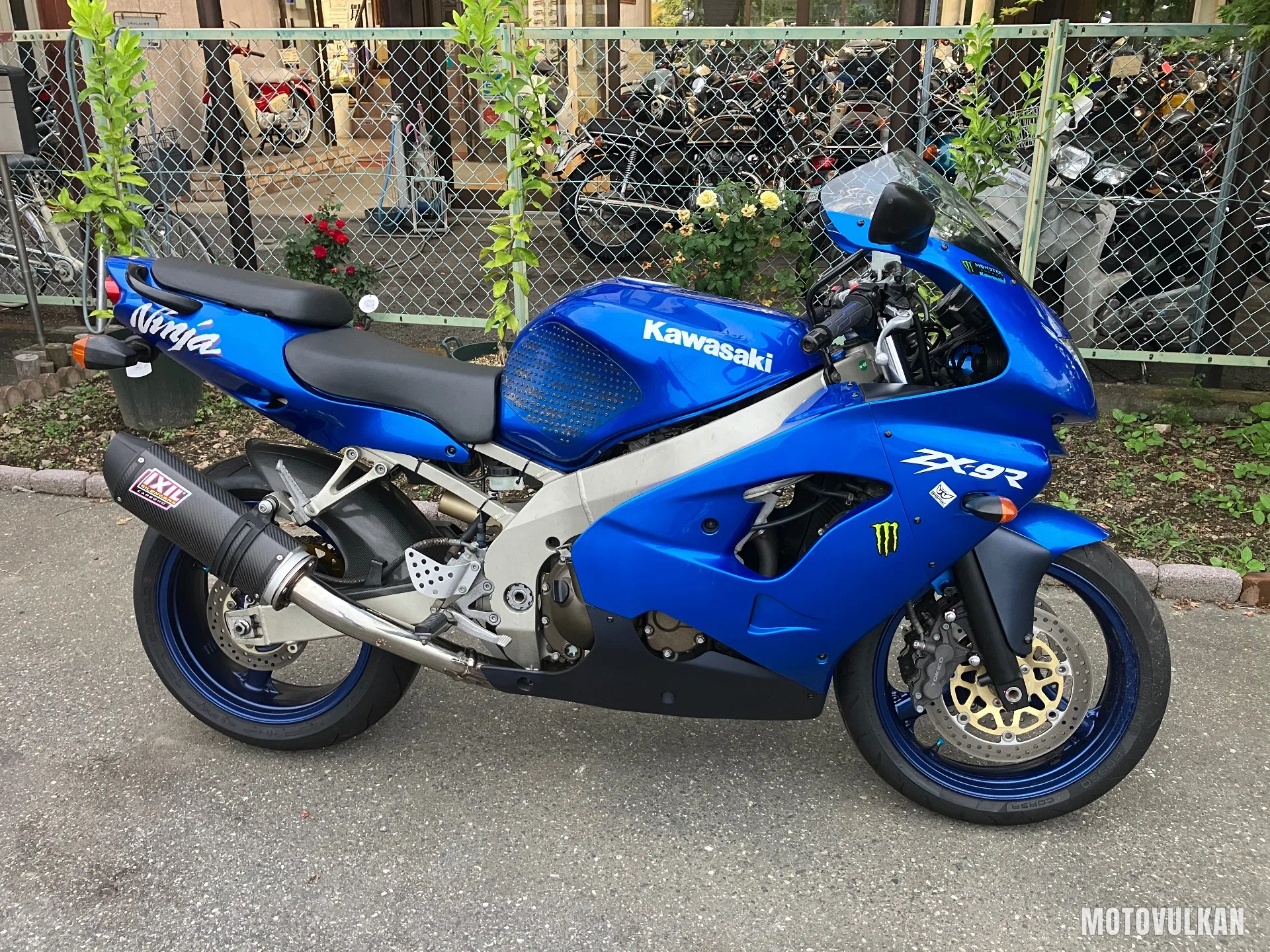 Kawasaki Zx-9R
