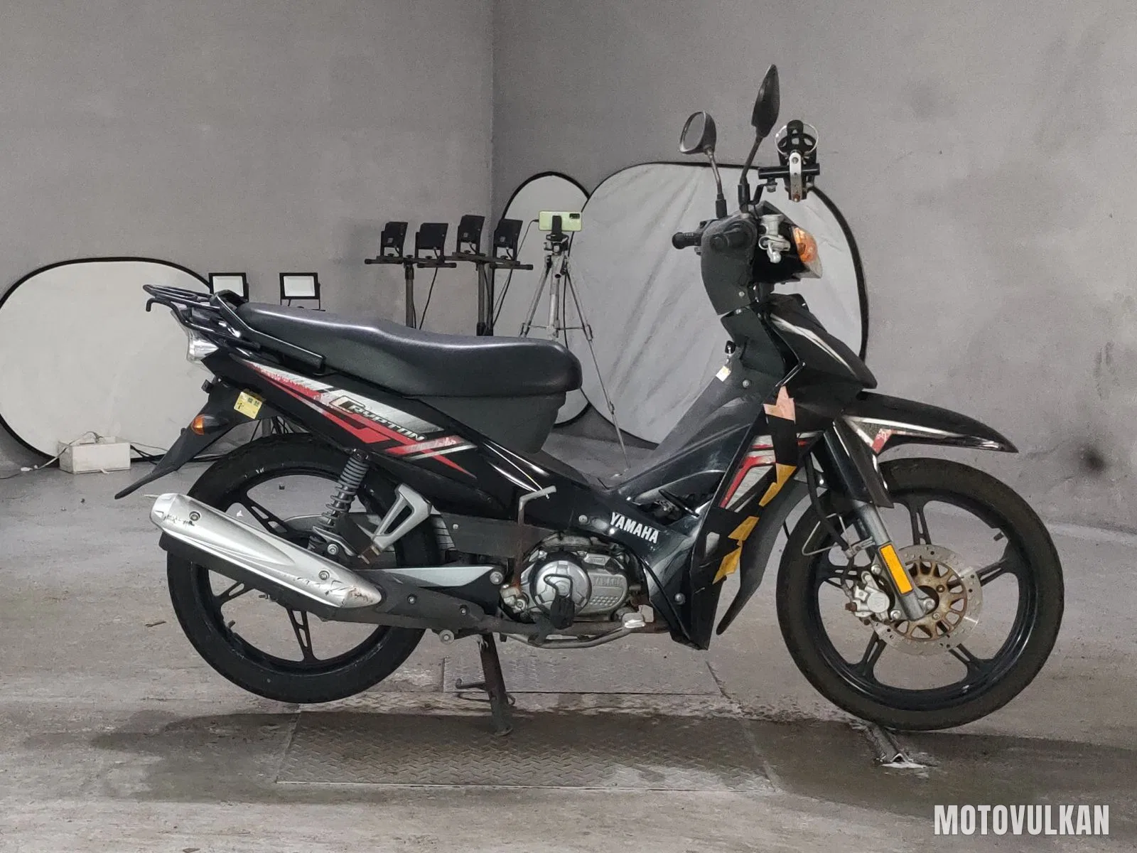 Yamaha クリプトン110