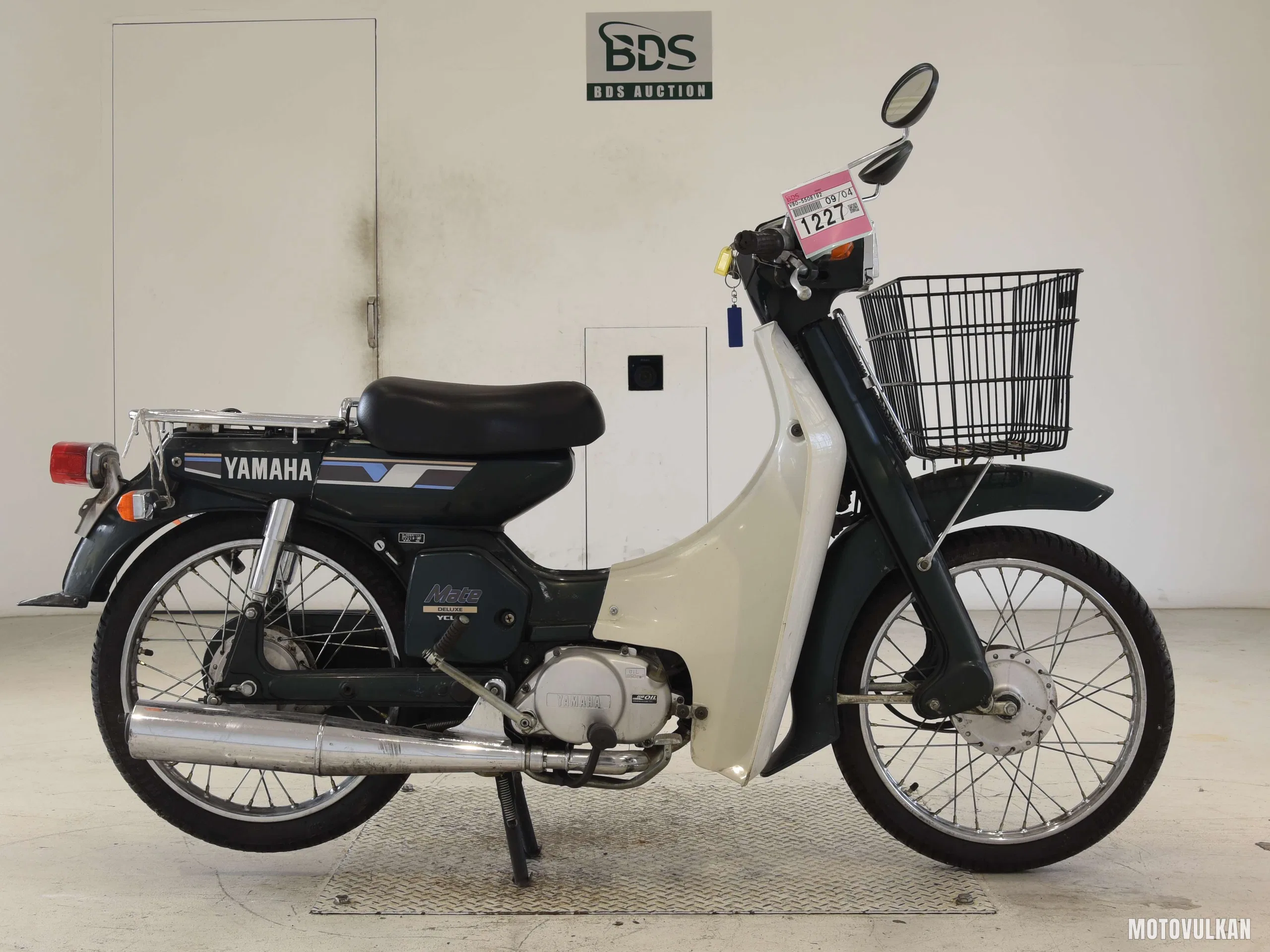 Yamaha MATE80