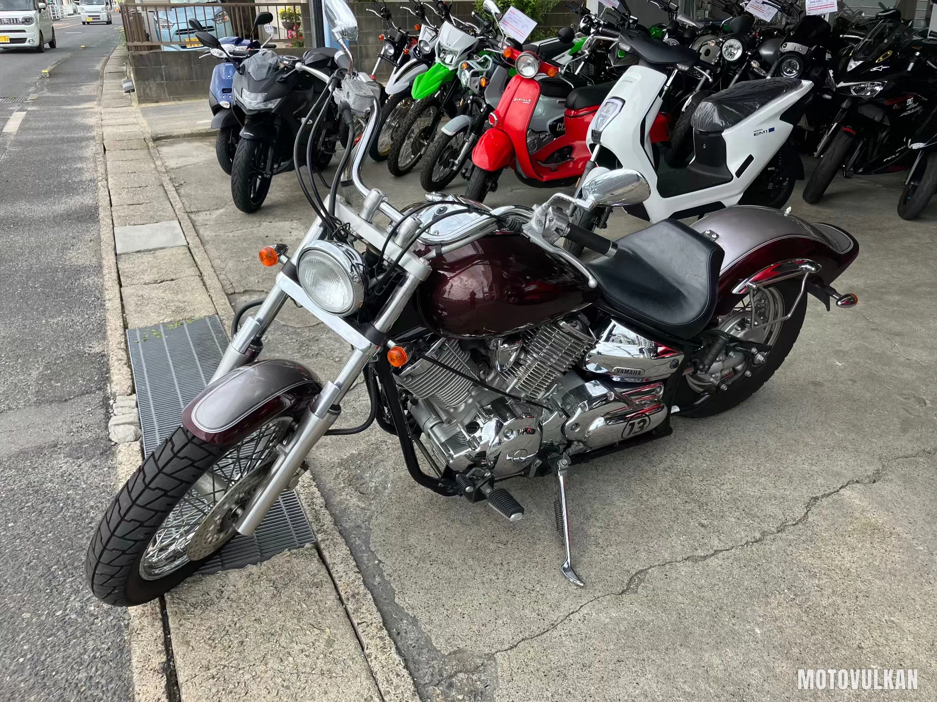 Yamaha Dragstar1100