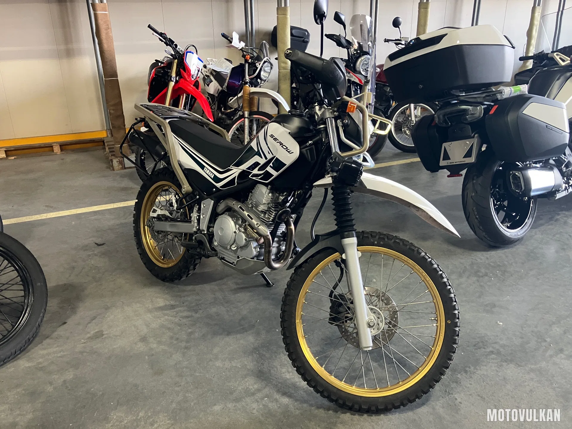 Yamaha Touring Serow