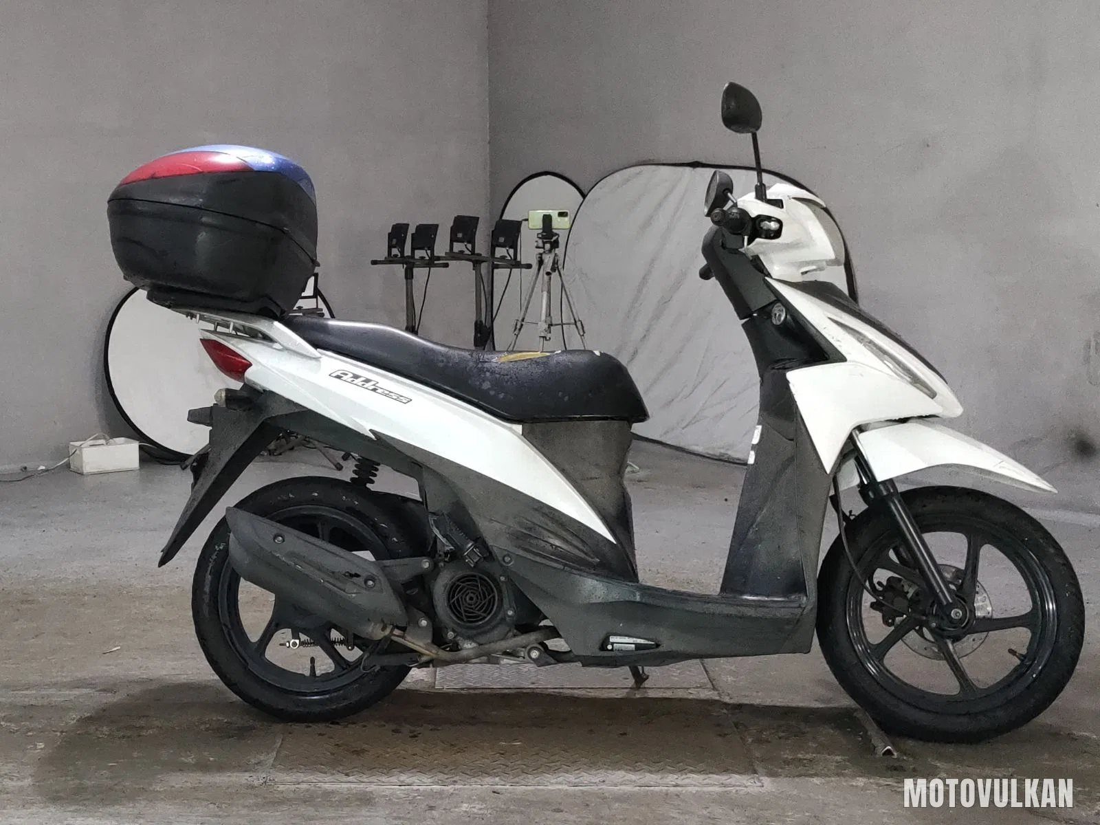 Suzuki Address 110