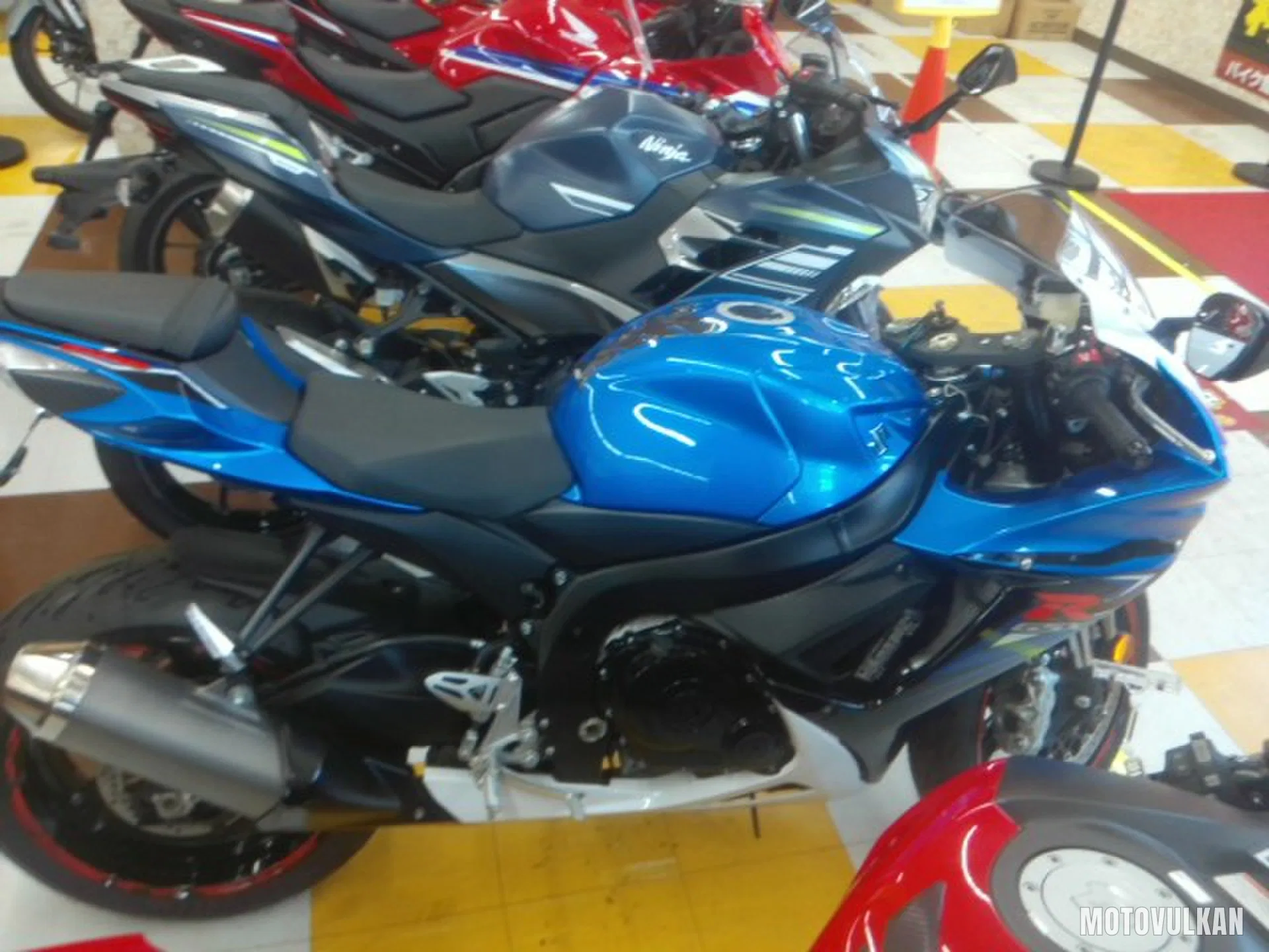 Suzuki Gsx-R600