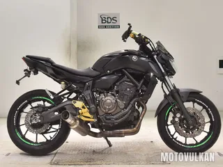 Yamaha MT-07A