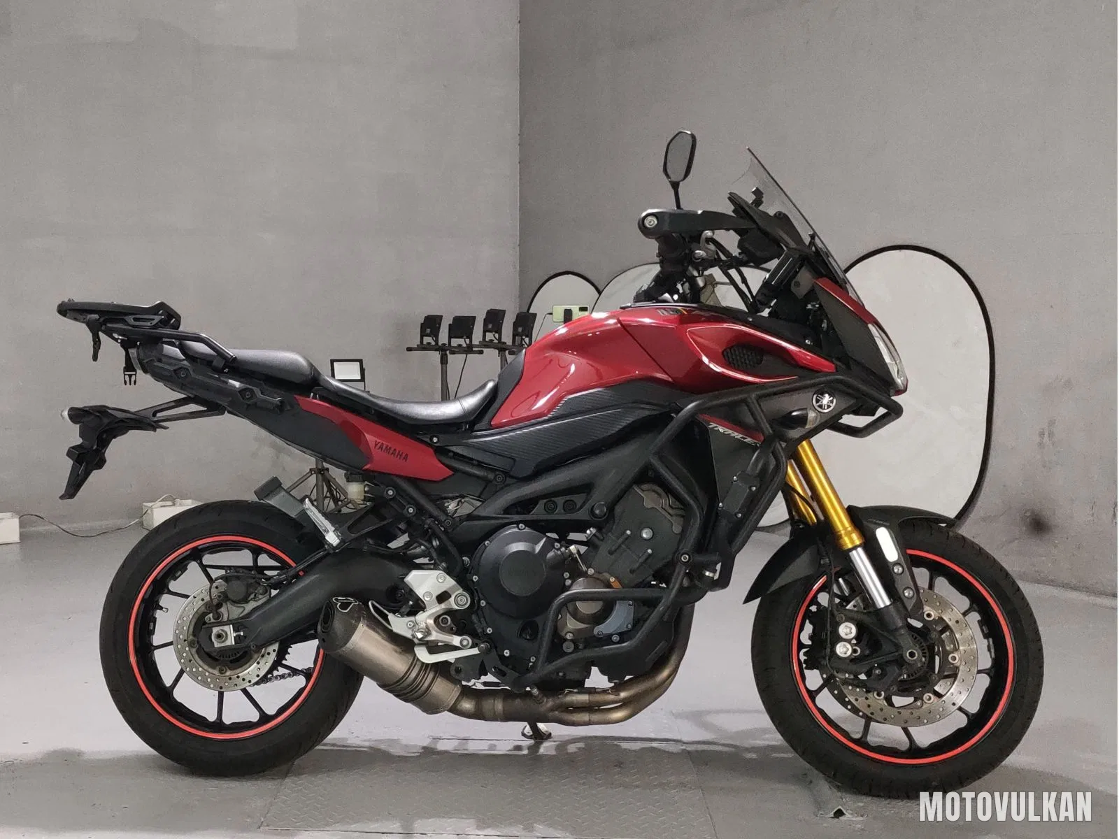 Yamaha MT-09 Tracer