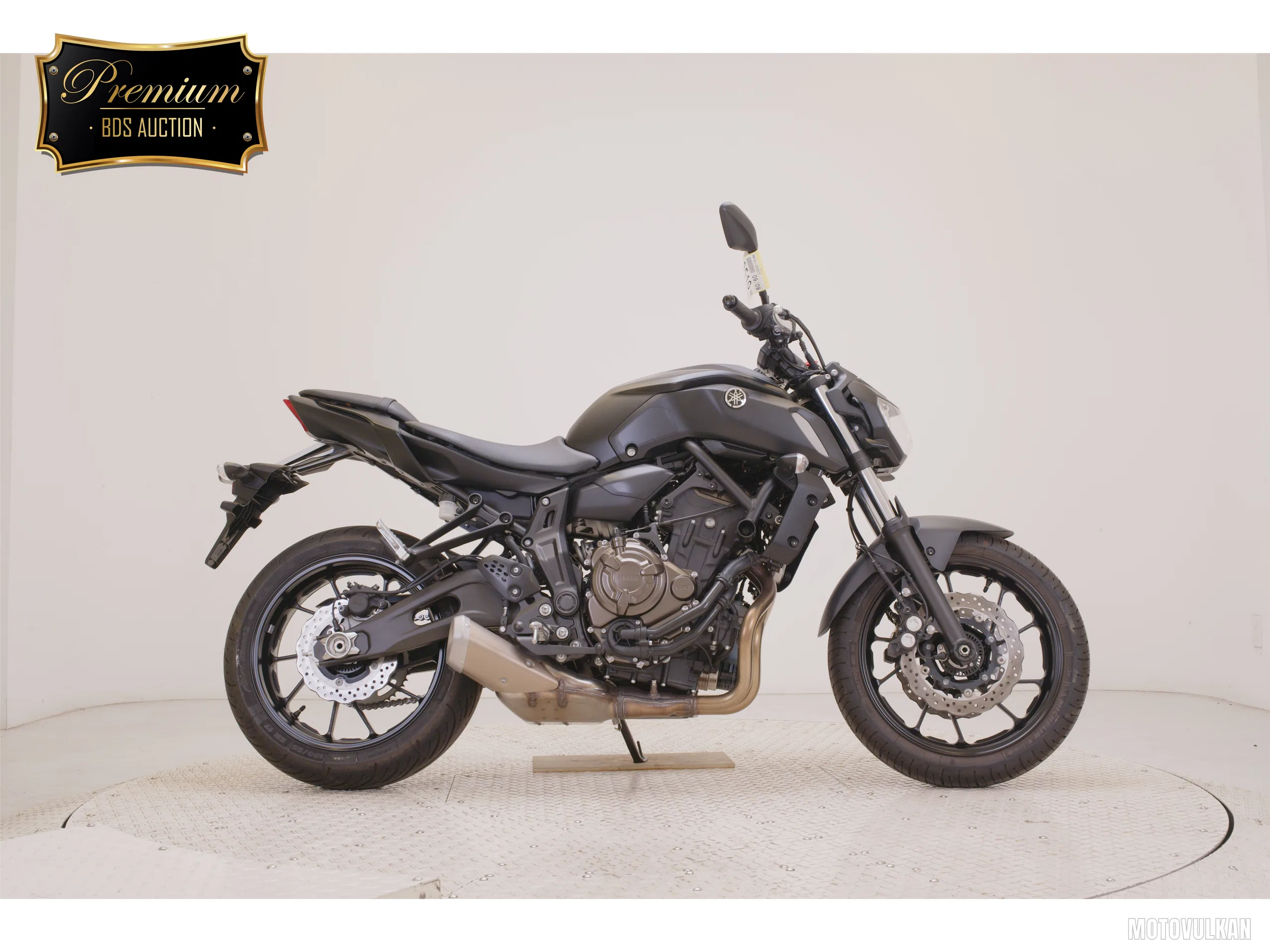 Yamaha MT-07A