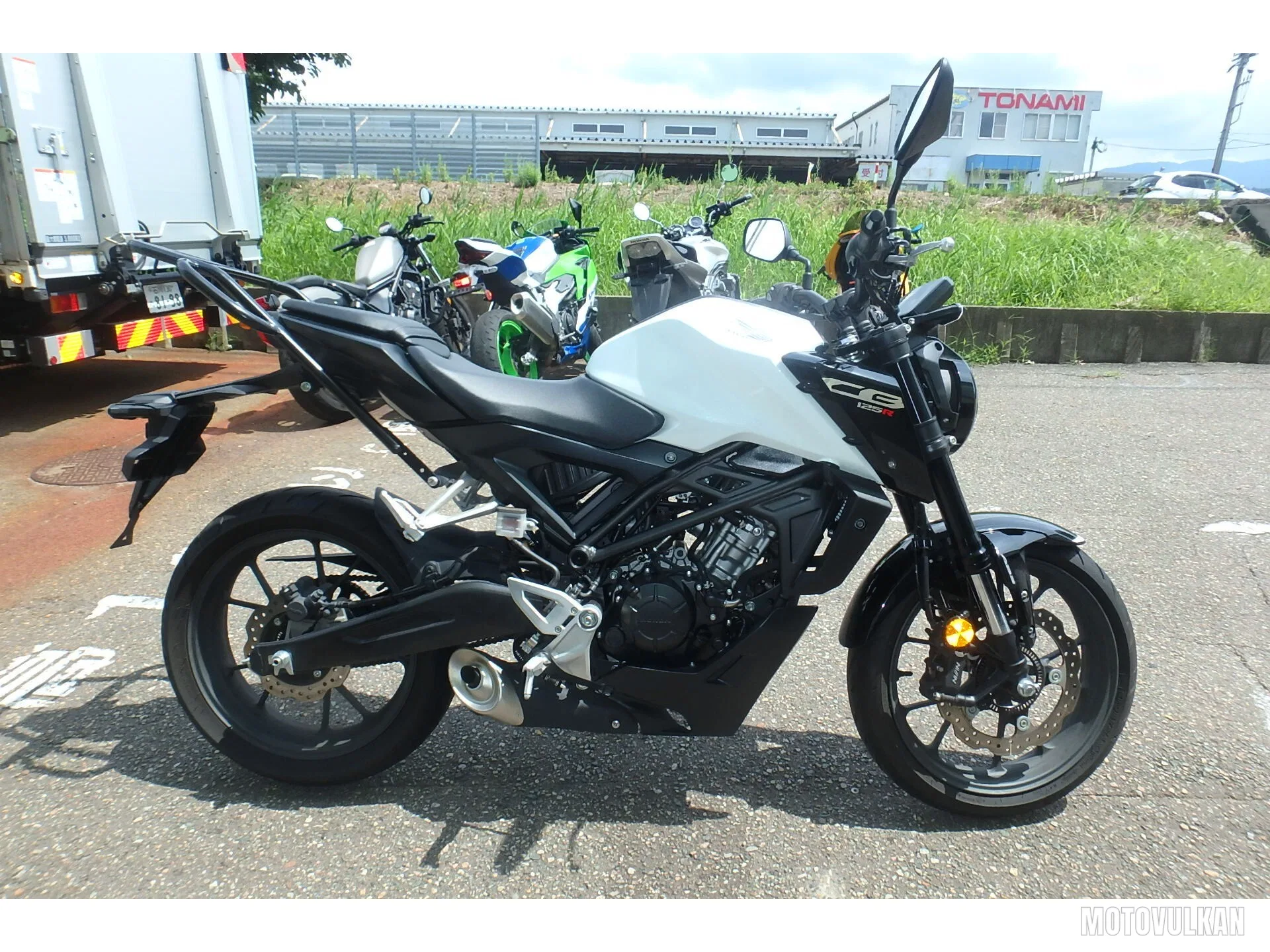 Honda Cb125R