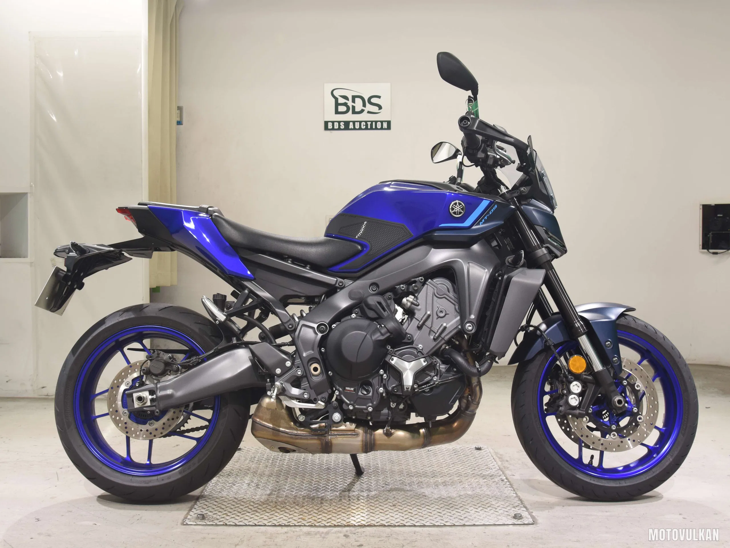 Yamaha MT-09-2AMT