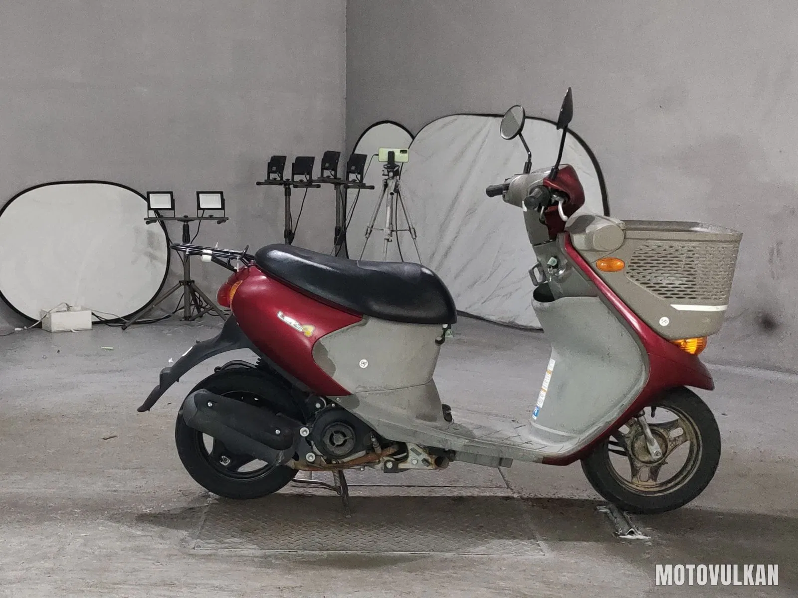 Suzuki Let's 4 Basket