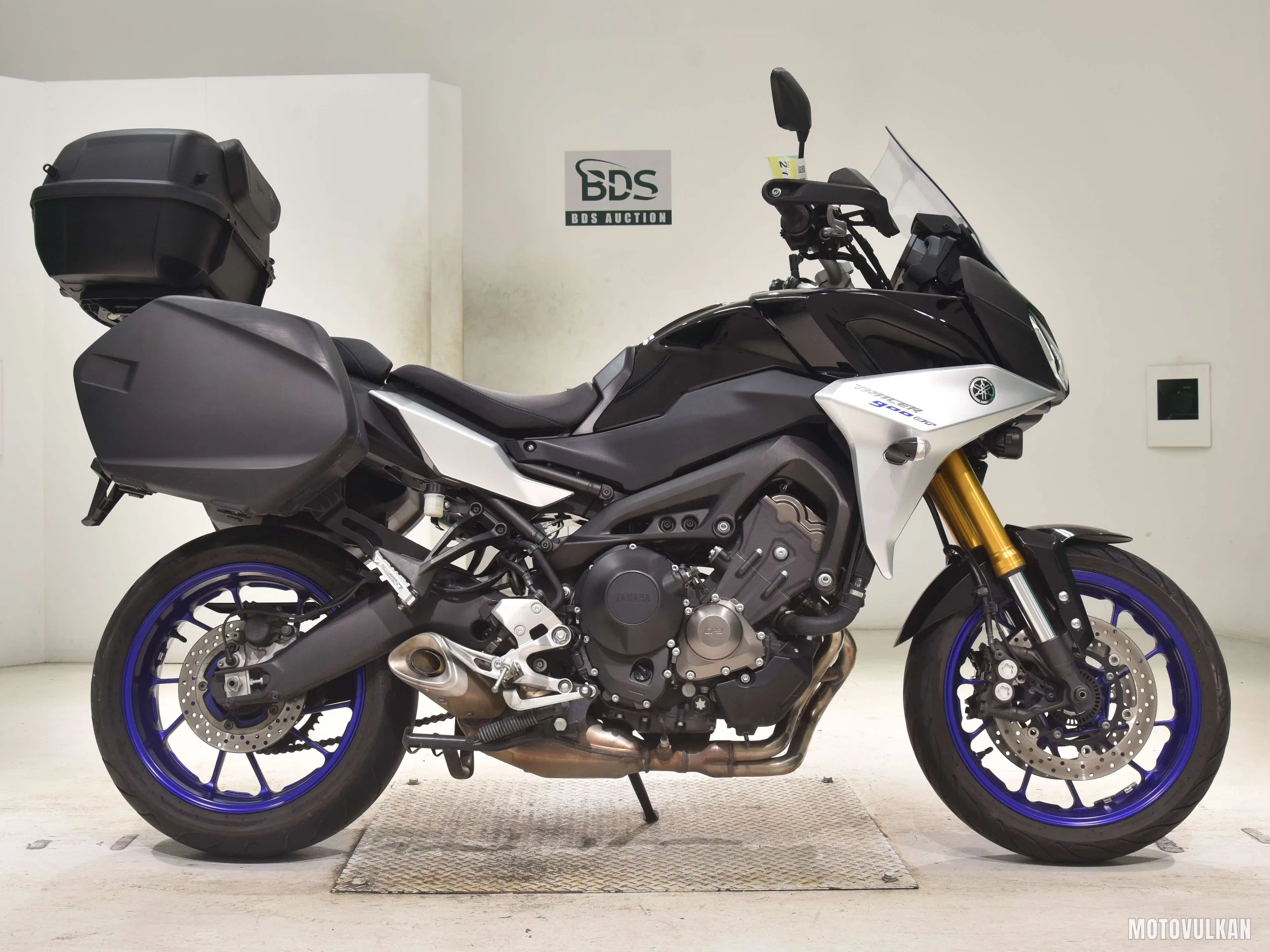 Yamaha MT-09 Tracer GT