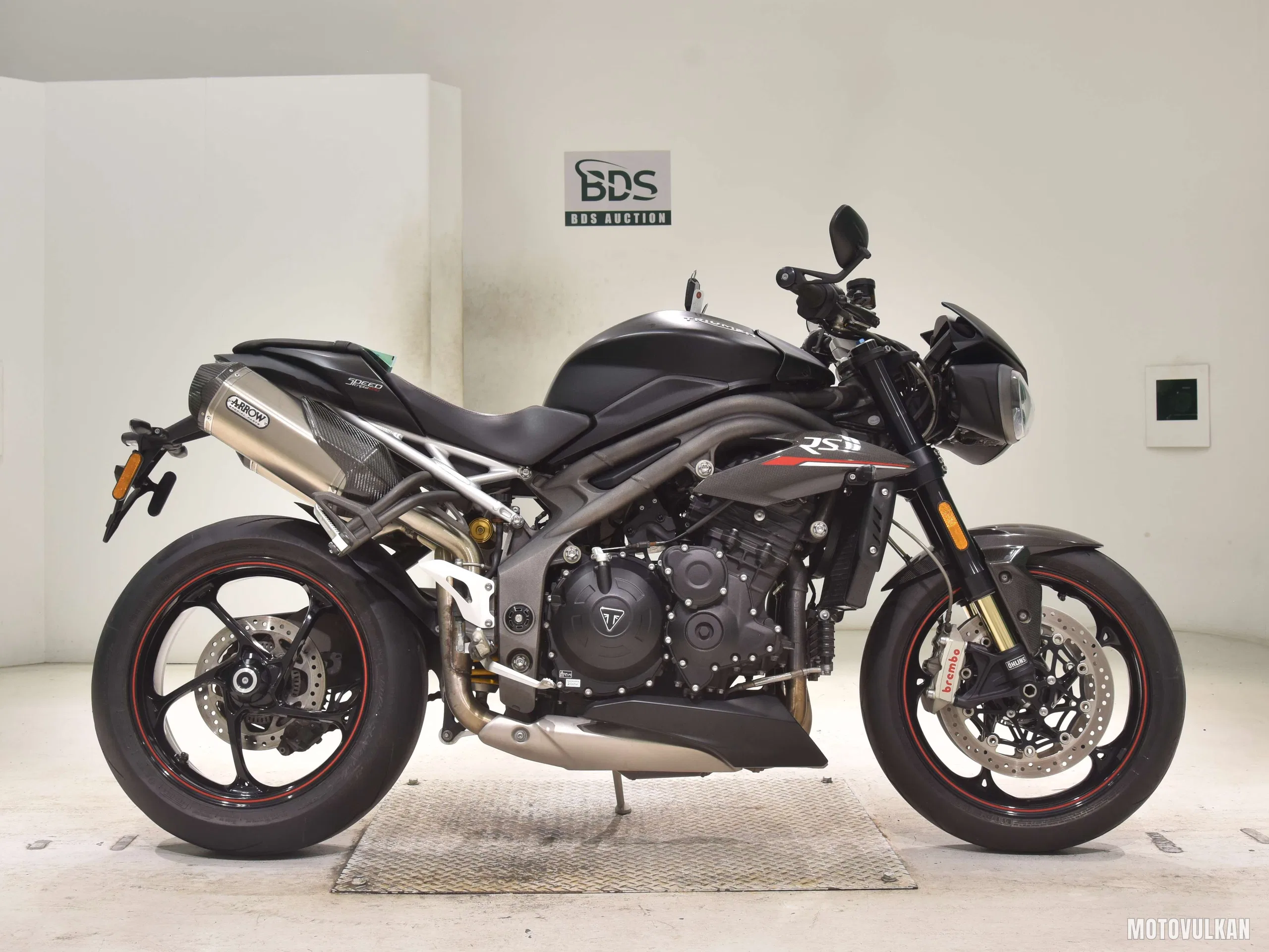  TRIUMPH SPEED TRIPLE RS