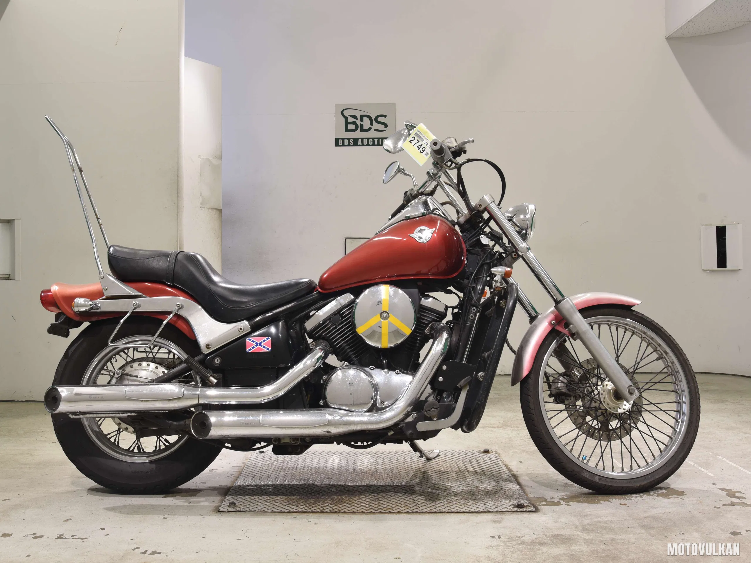 Kawasaki VULCAN400-2